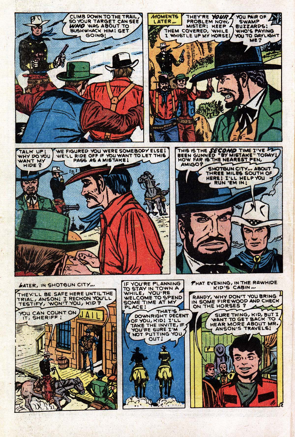 Read online The Mighty Marvel Western comic -  Issue #17 - 3
