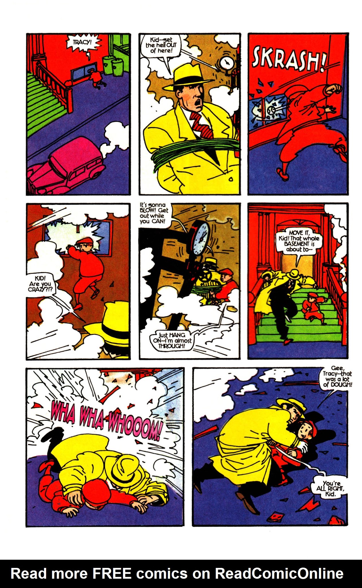 Read online Dick Tracy (1990) comic -  Issue #3 - 28