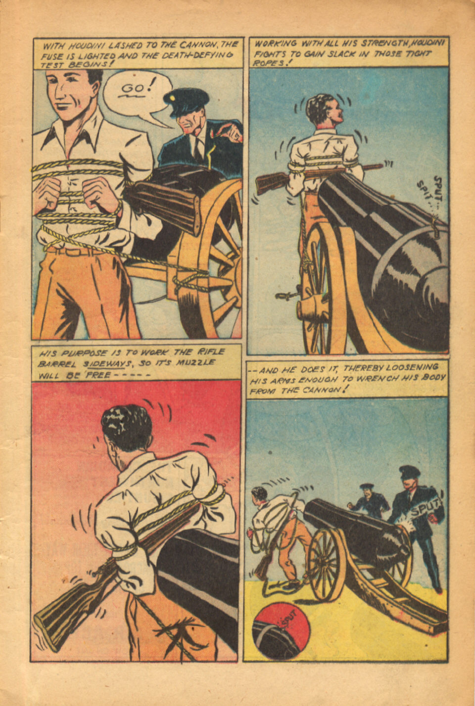 Read online Super-Magician Comics comic -  Issue #54 - 8