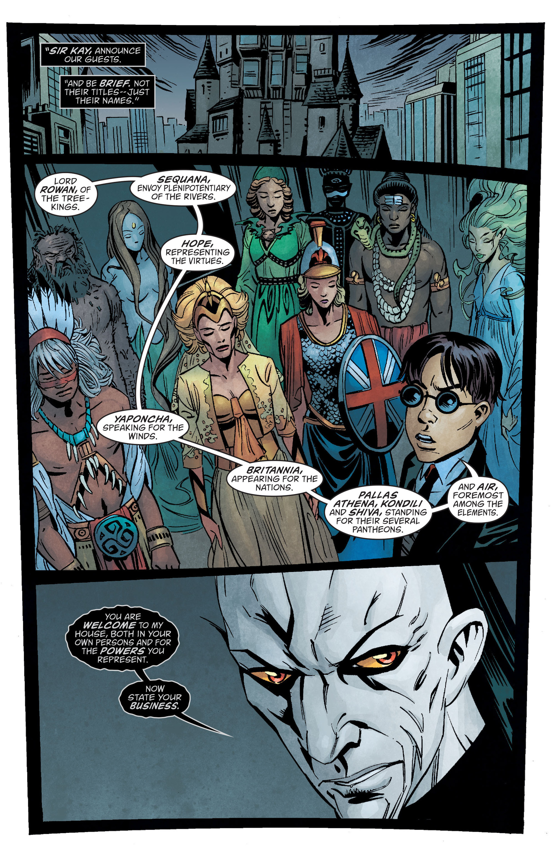 Read online The Unwritten comic -  Issue #50 - 12