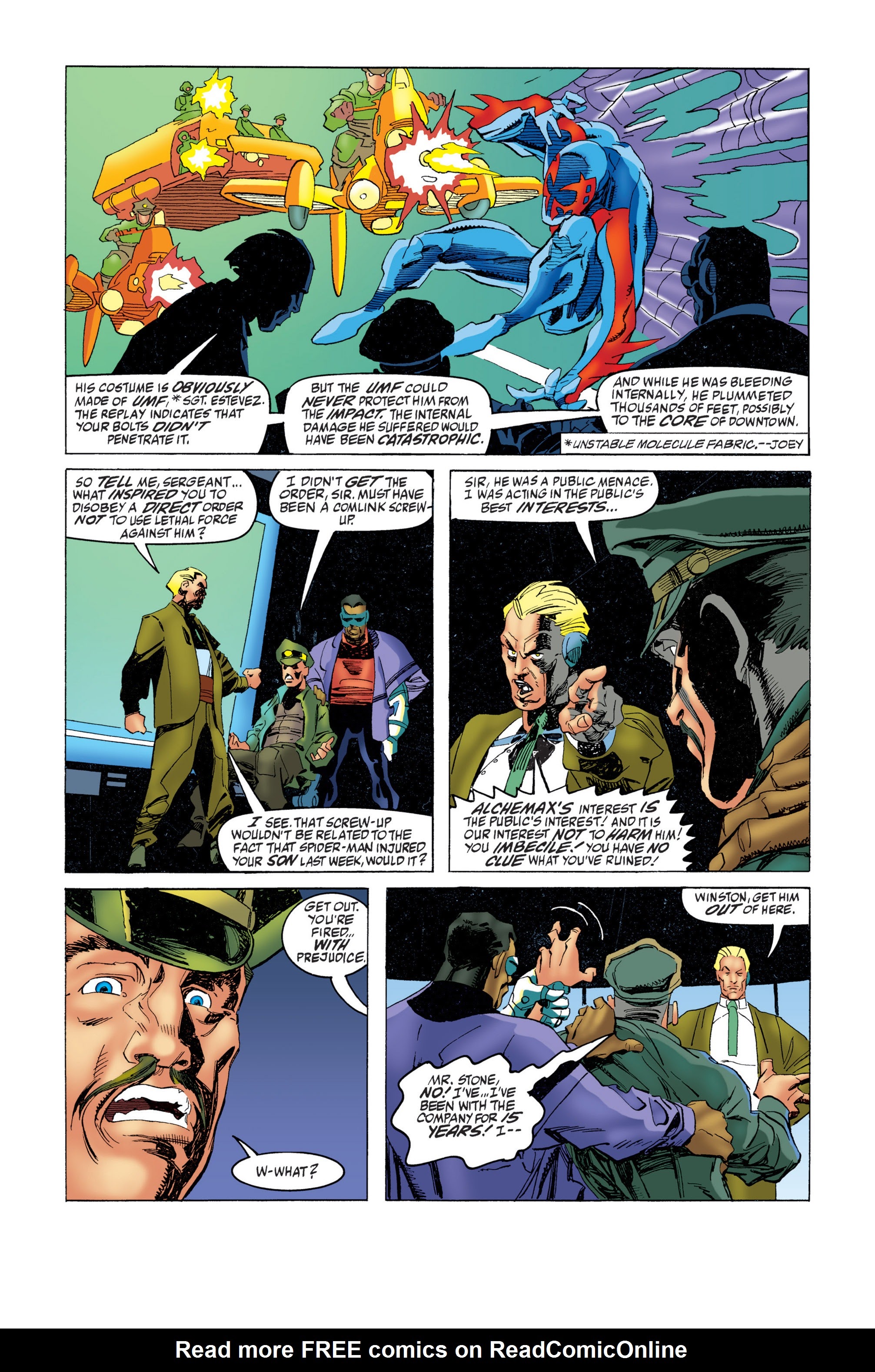Read online Spider-Man 2099 (1992) comic -  Issue # _TPB 1 (Part 2) - 25
