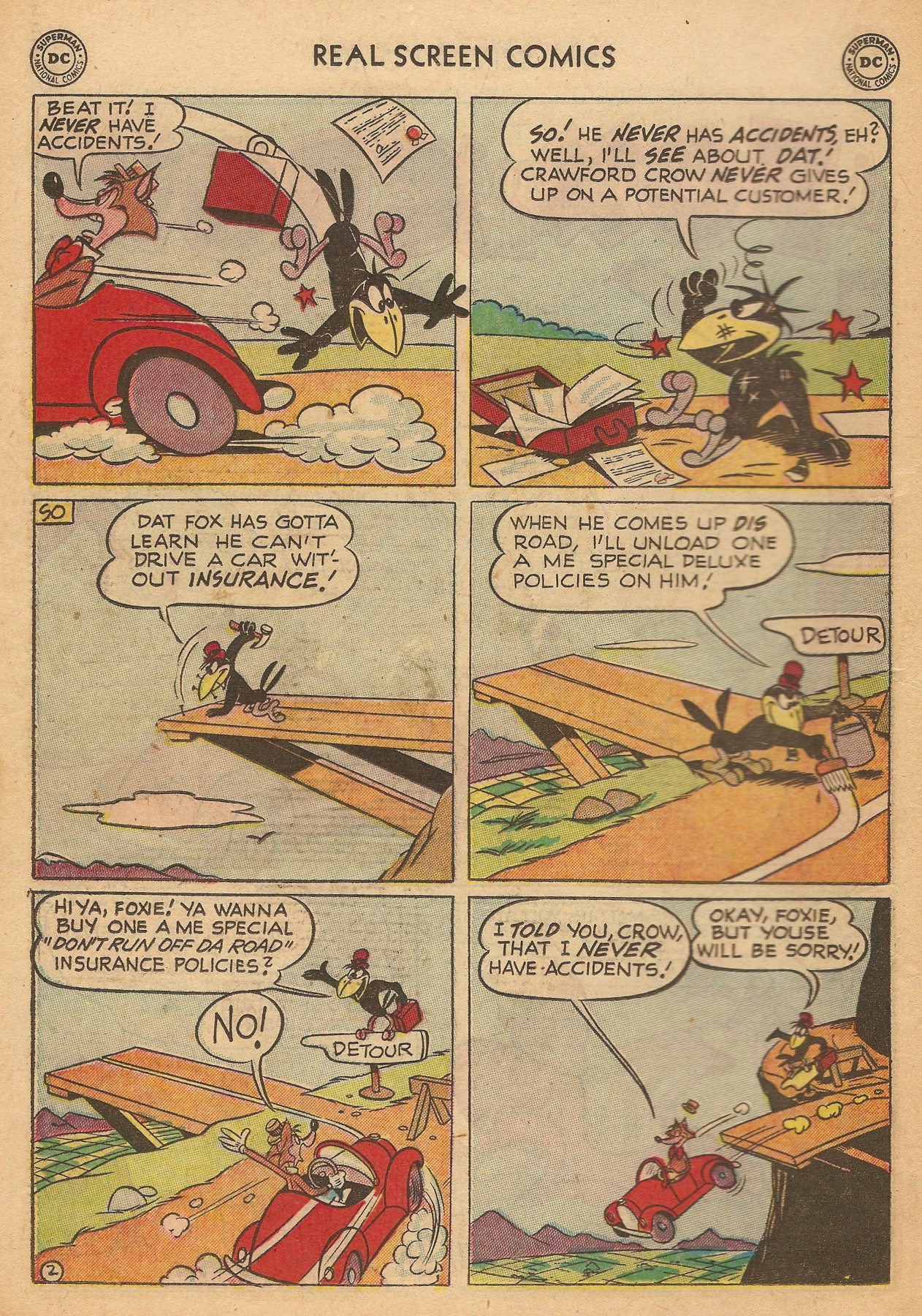 Read online Real Screen Comics comic -  Issue #39 - 24