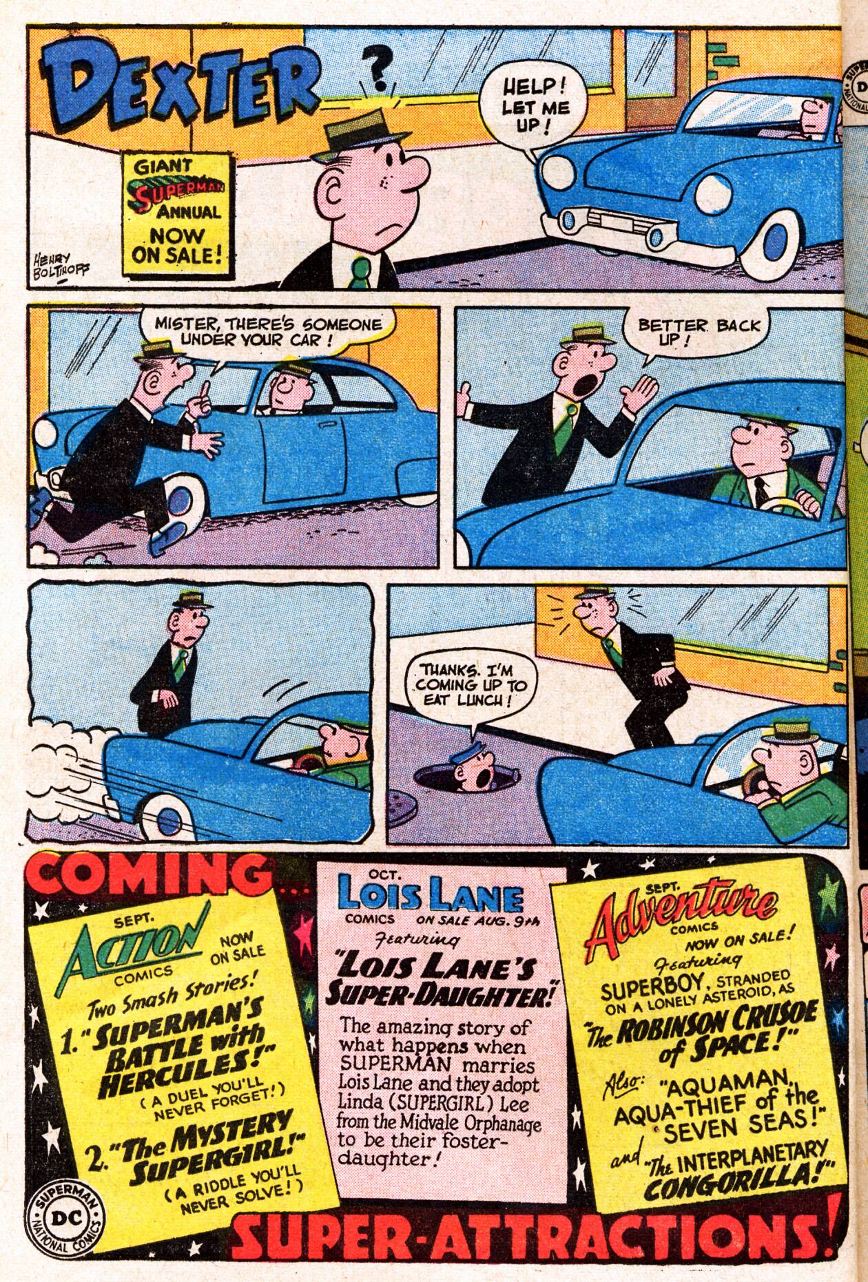 Read online Superman (1939) comic -  Issue #140 - 13