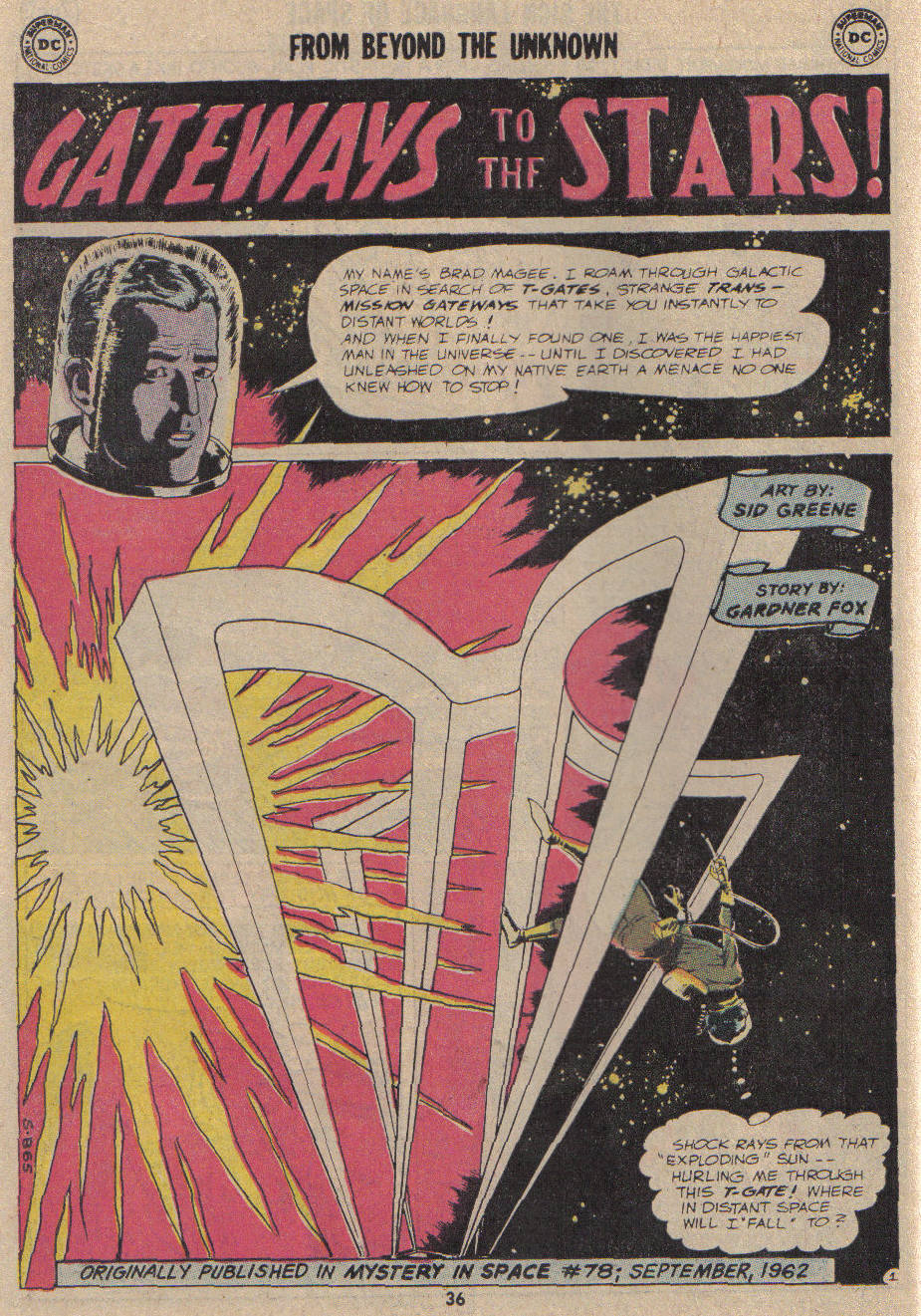 Read online From Beyond the Unknown comic -  Issue #12 - 38