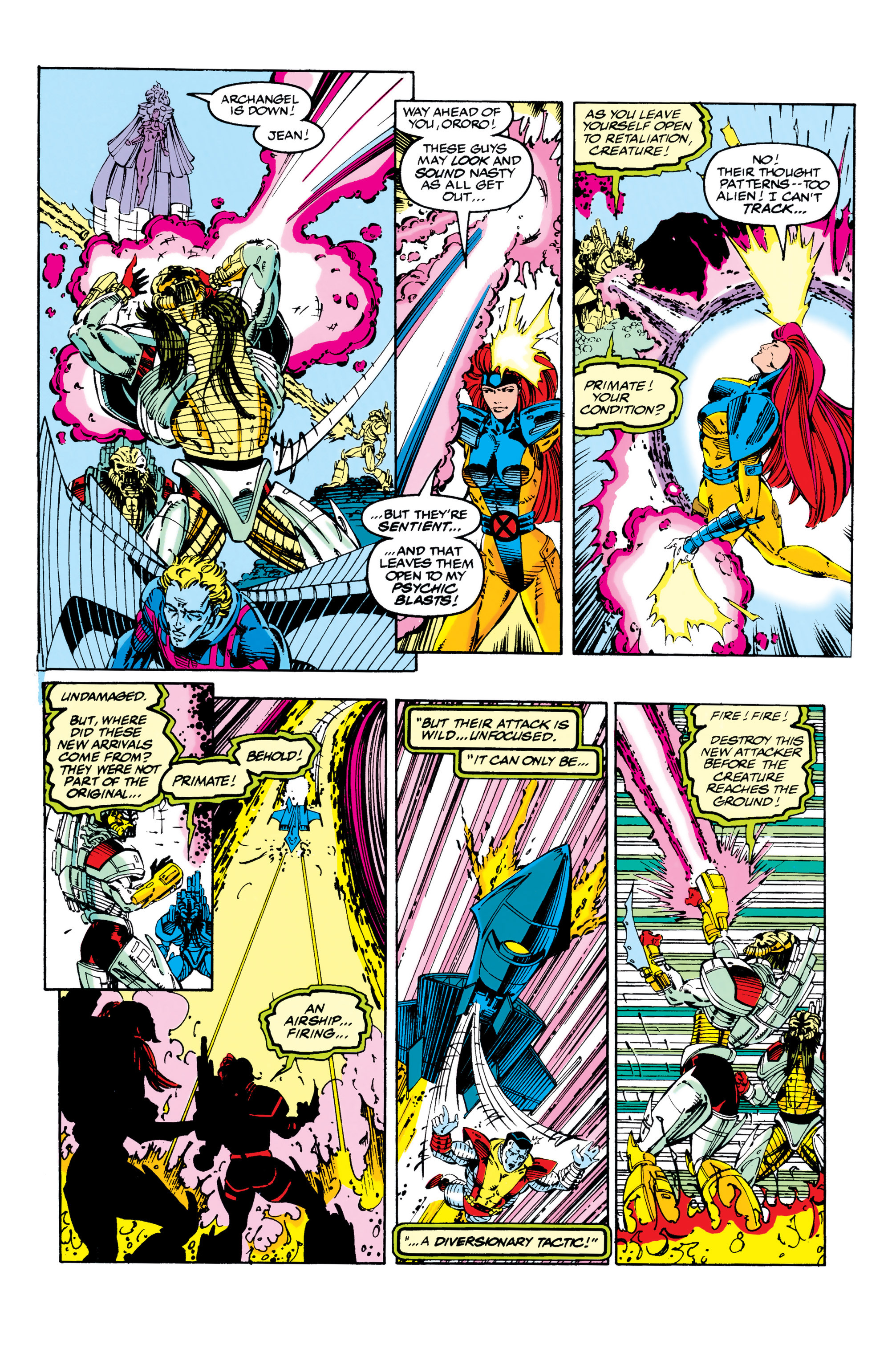 Read online Uncanny X-Men (1963) comic -  Issue #284 - 12