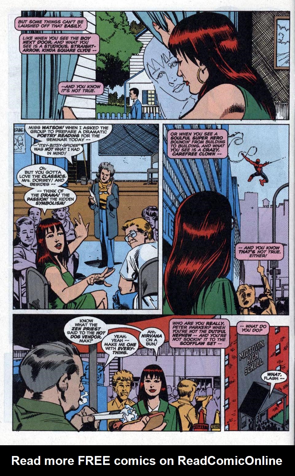 Read online Untold Tales of Spider-Man comic -  Issue #16 - 5