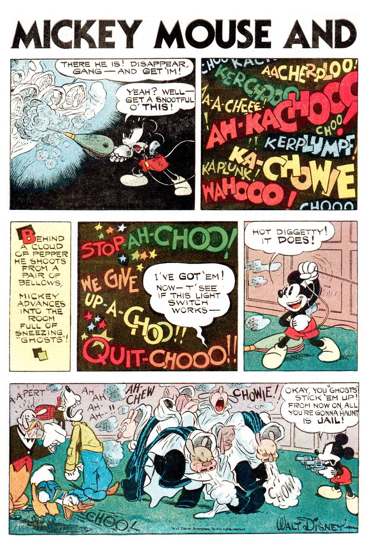 Read online Walt Disney's Mickey Mouse comic -  Issue #221 - 10