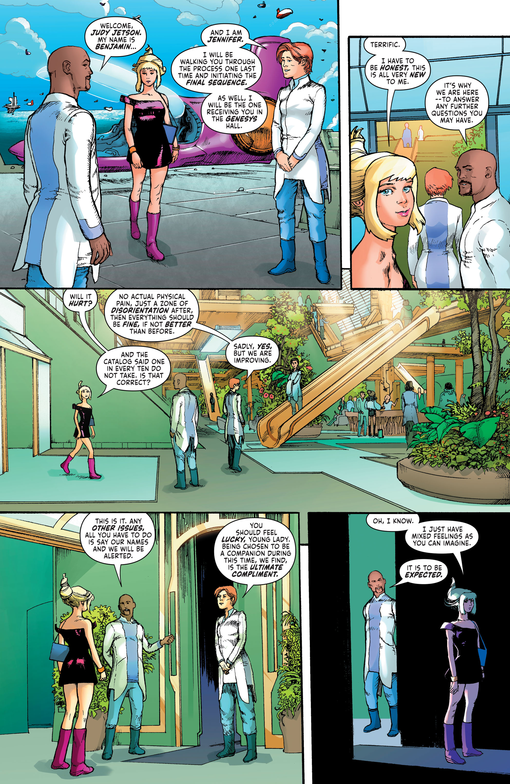 Read online DC Meets Hanna-Barbera comic -  Issue # _TPB 1 (Part 1) - 37