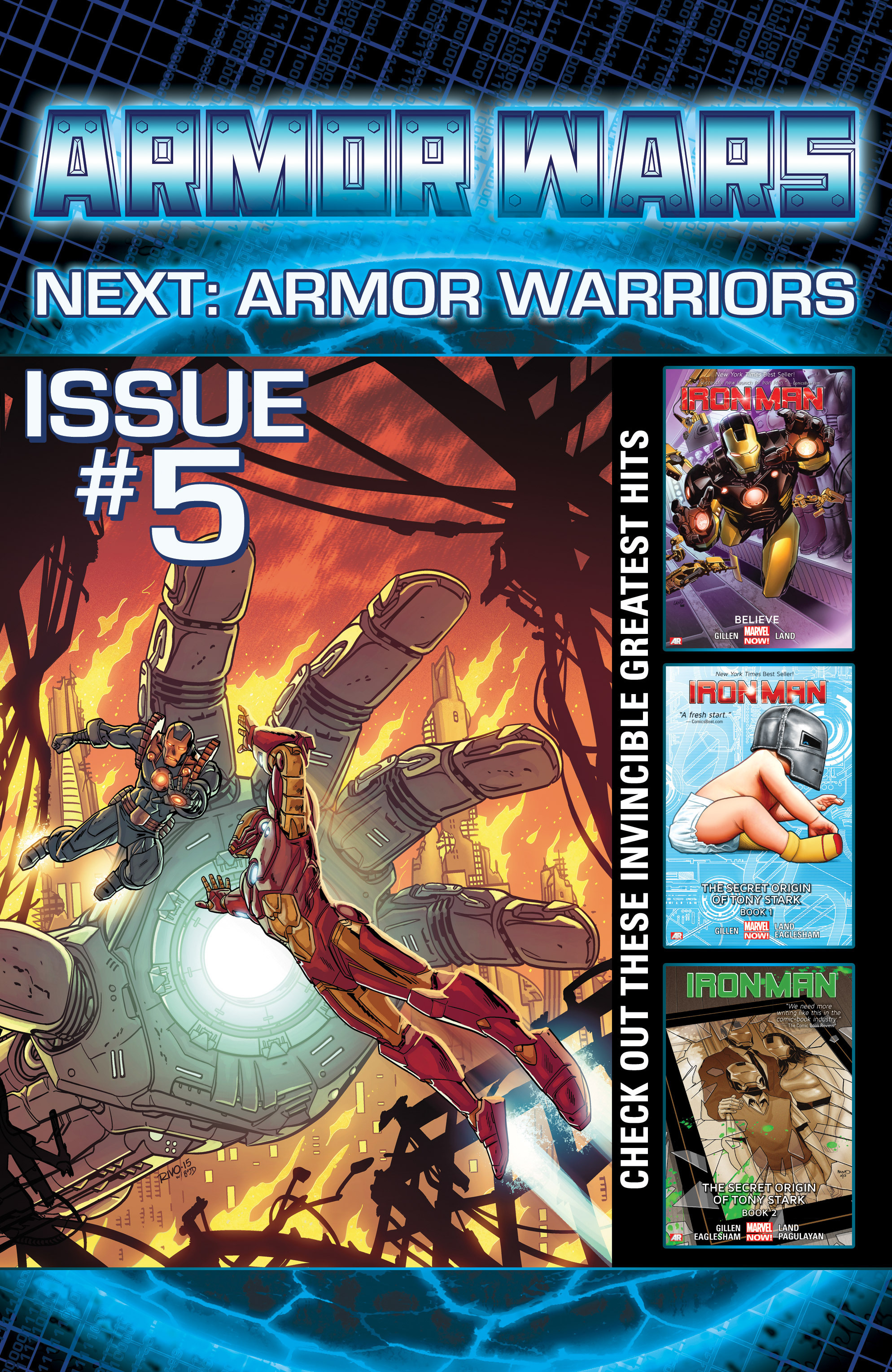 Read online Armor Wars comic -  Issue #4 - 19