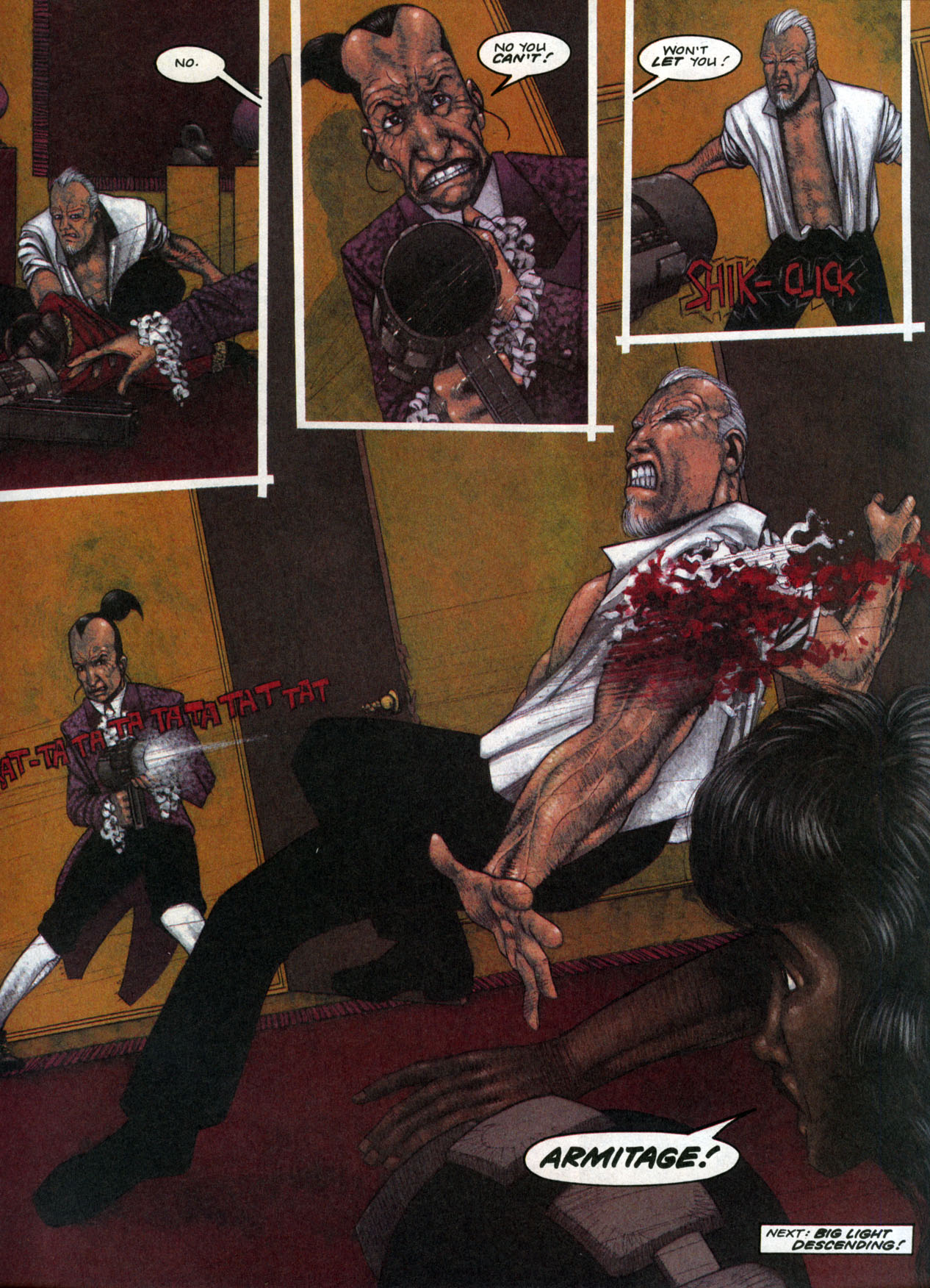 Read online Judge Dredd: The Megazine (vol. 2) comic -  Issue #17 - 30