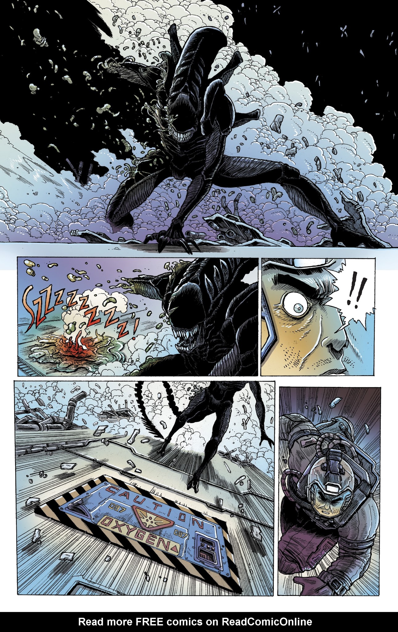 Read online Aliens: Dead Orbit comic -  Issue #4 - 18