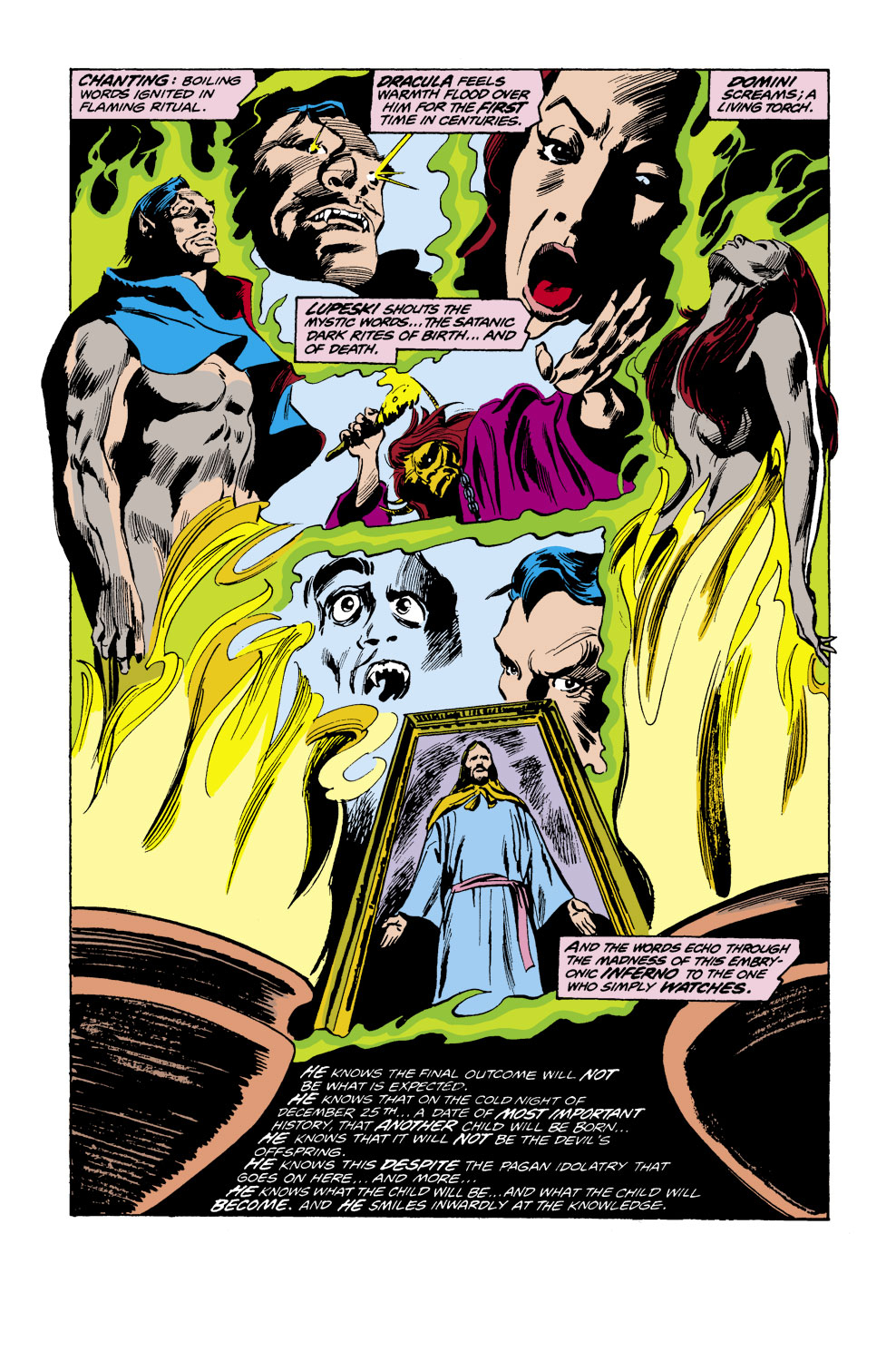 Read online Tomb of Dracula (1972) comic -  Issue #47 - 12