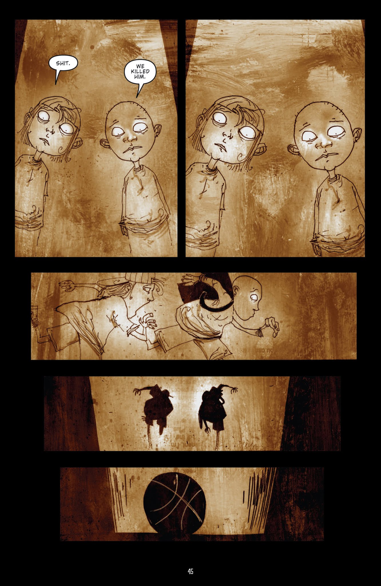 Read online Horrorcide comic -  Issue # Full - 48