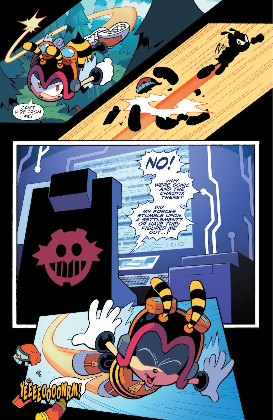 Sonic the Hedgehog (2018) issue 5 - Page 20