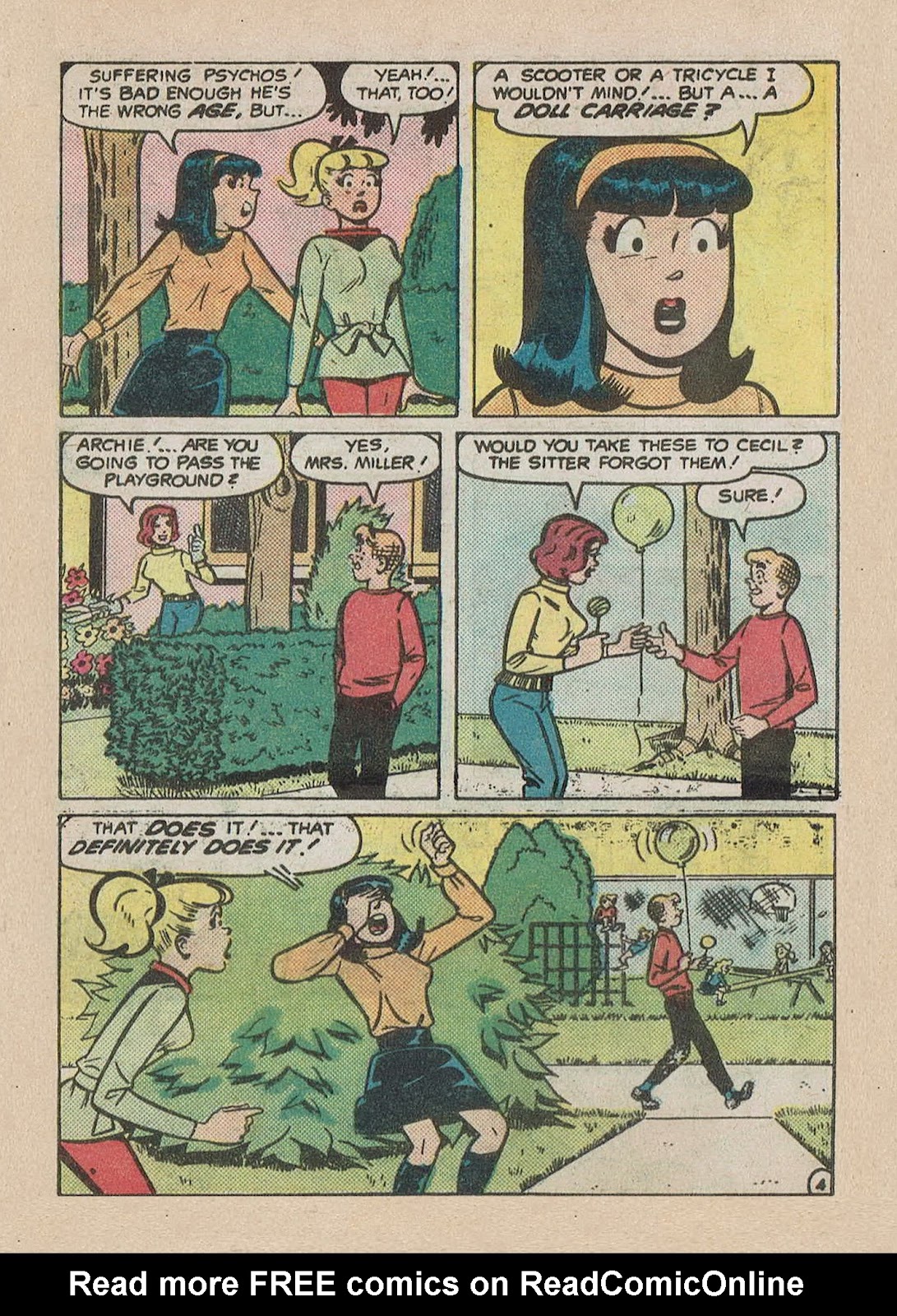 Betty and Veronica Double Digest issue 3 - Page 68
