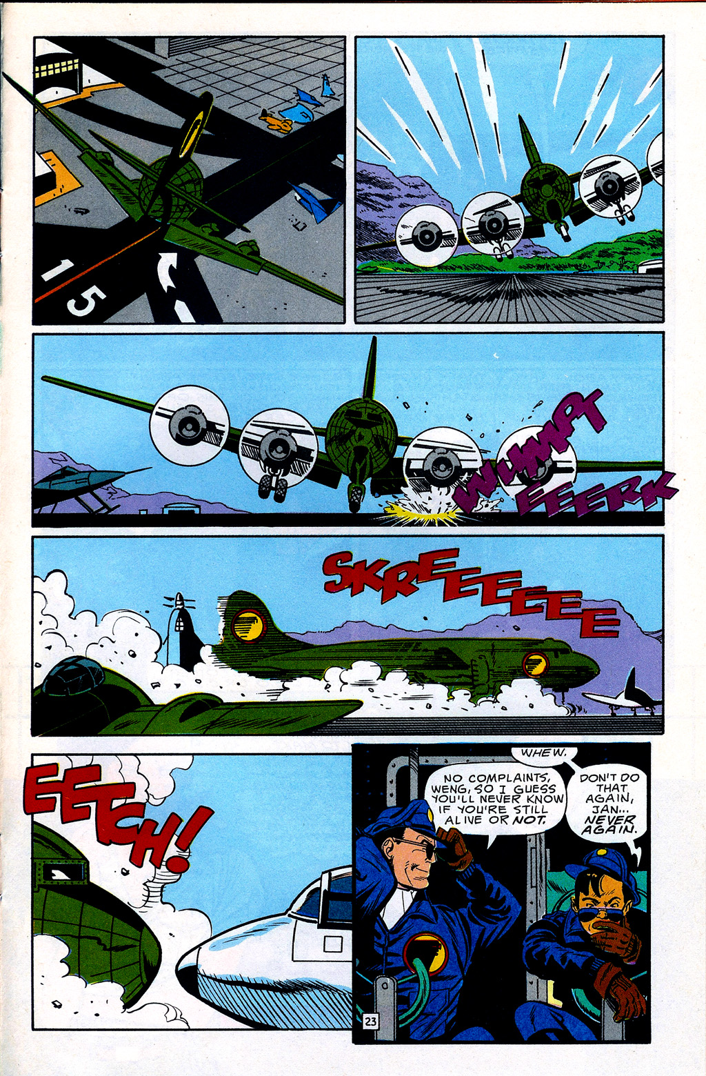 Read online Blackhawk (1989) comic -  Issue #13 - 29