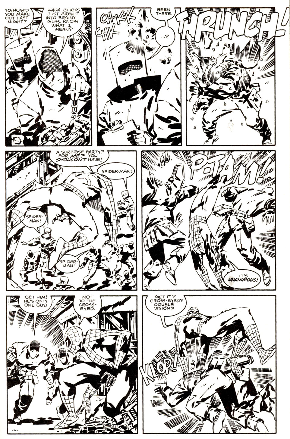 Read online Shadows & Light comic -  Issue #3 - 31