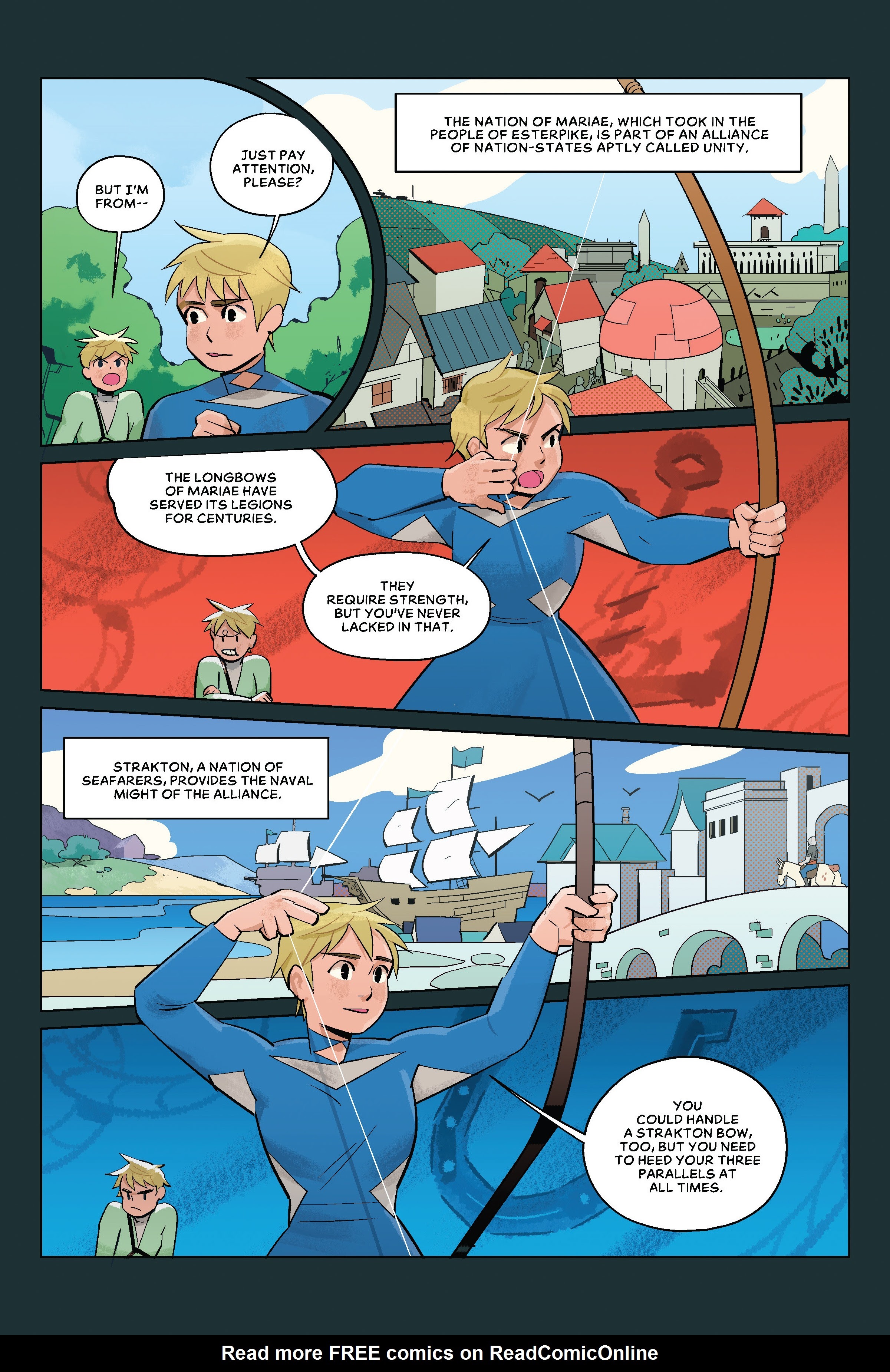 Read online A Sparrow's Roar comic -  Issue # TPB (Part 1) - 14