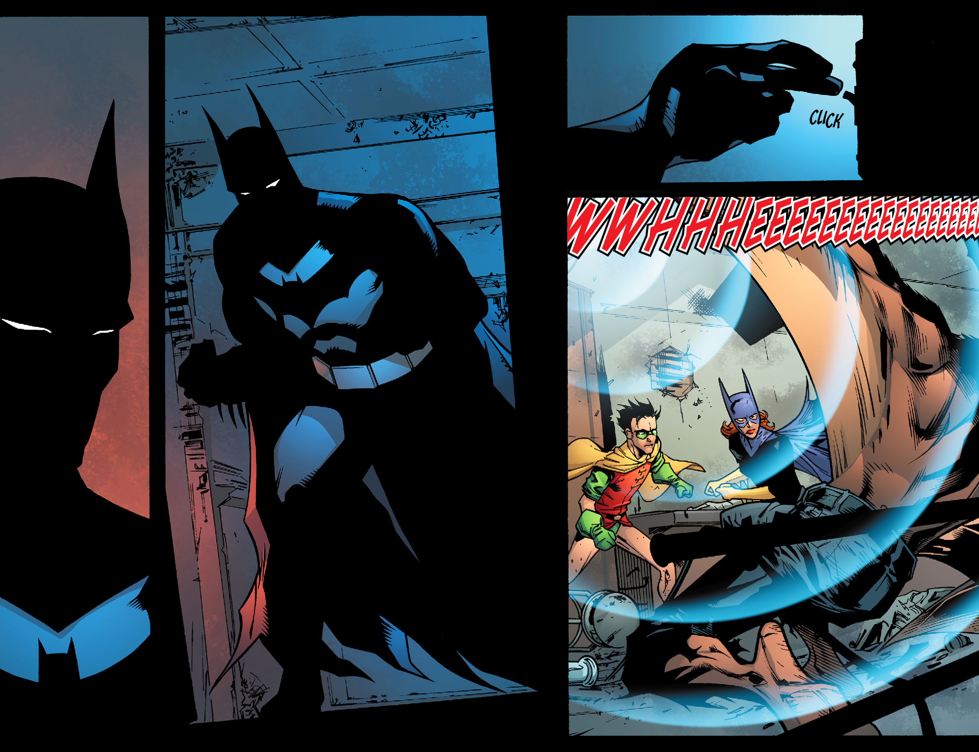 Read online Legends of the Dark Knight [I] comic -  Issue #84 - 18