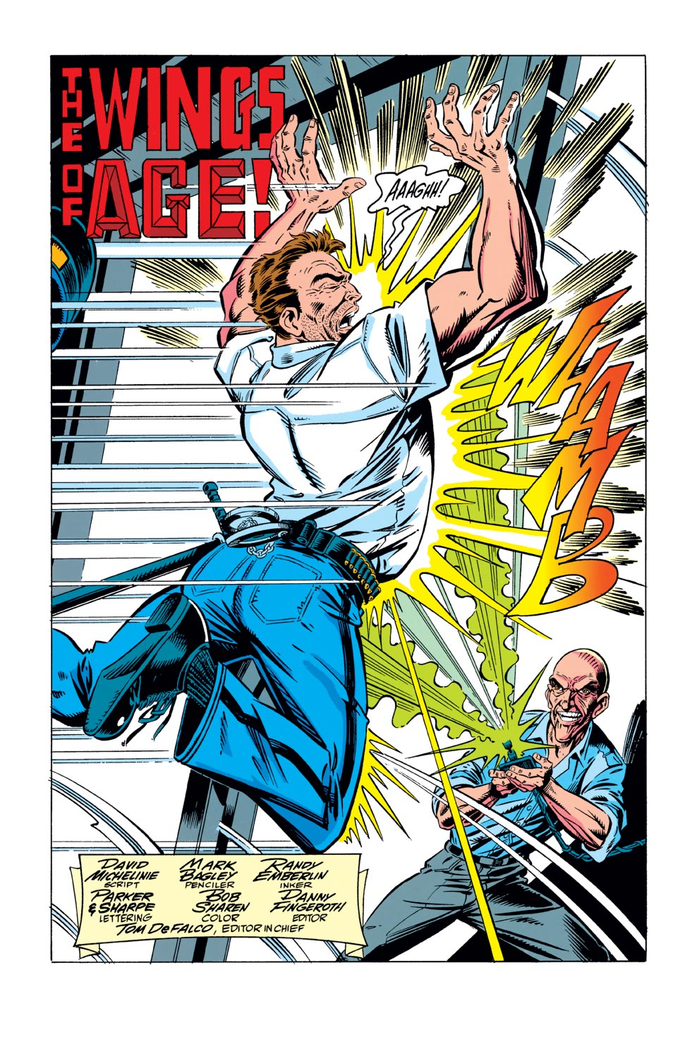 Read online The Amazing Spider-Man (1963) comic -  Issue #386 - 3