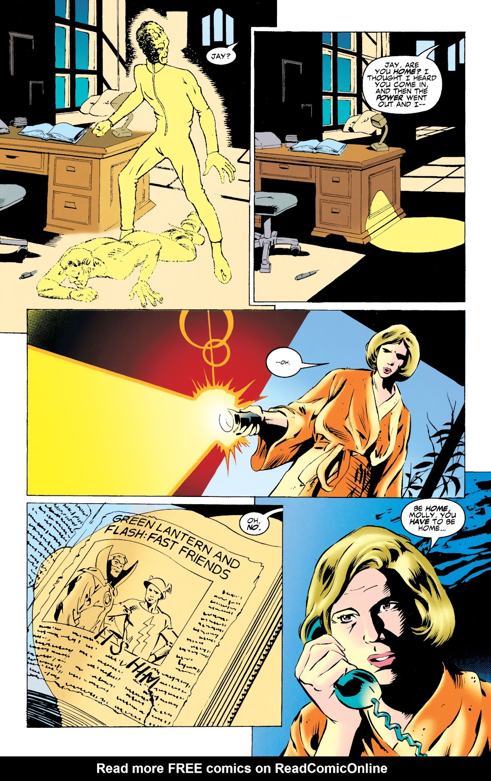 The Flash (1987) issue TPB The Flash by Mark Waid Book 6 (Part 4) - Page 33