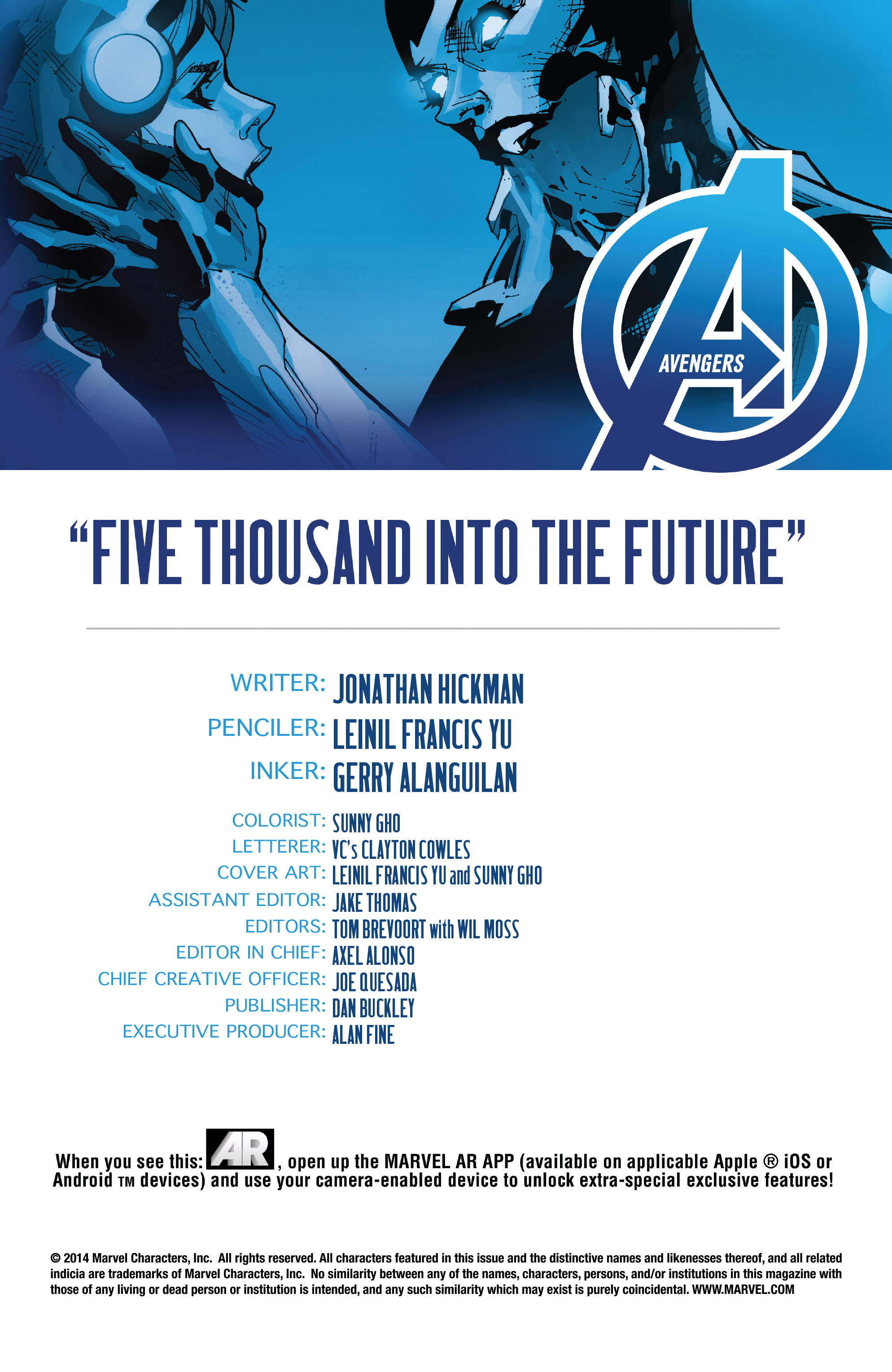Read online Avengers by Jonathan Hickman Omnibus comic -  Issue # TPB 2 (Part 3) - 83
