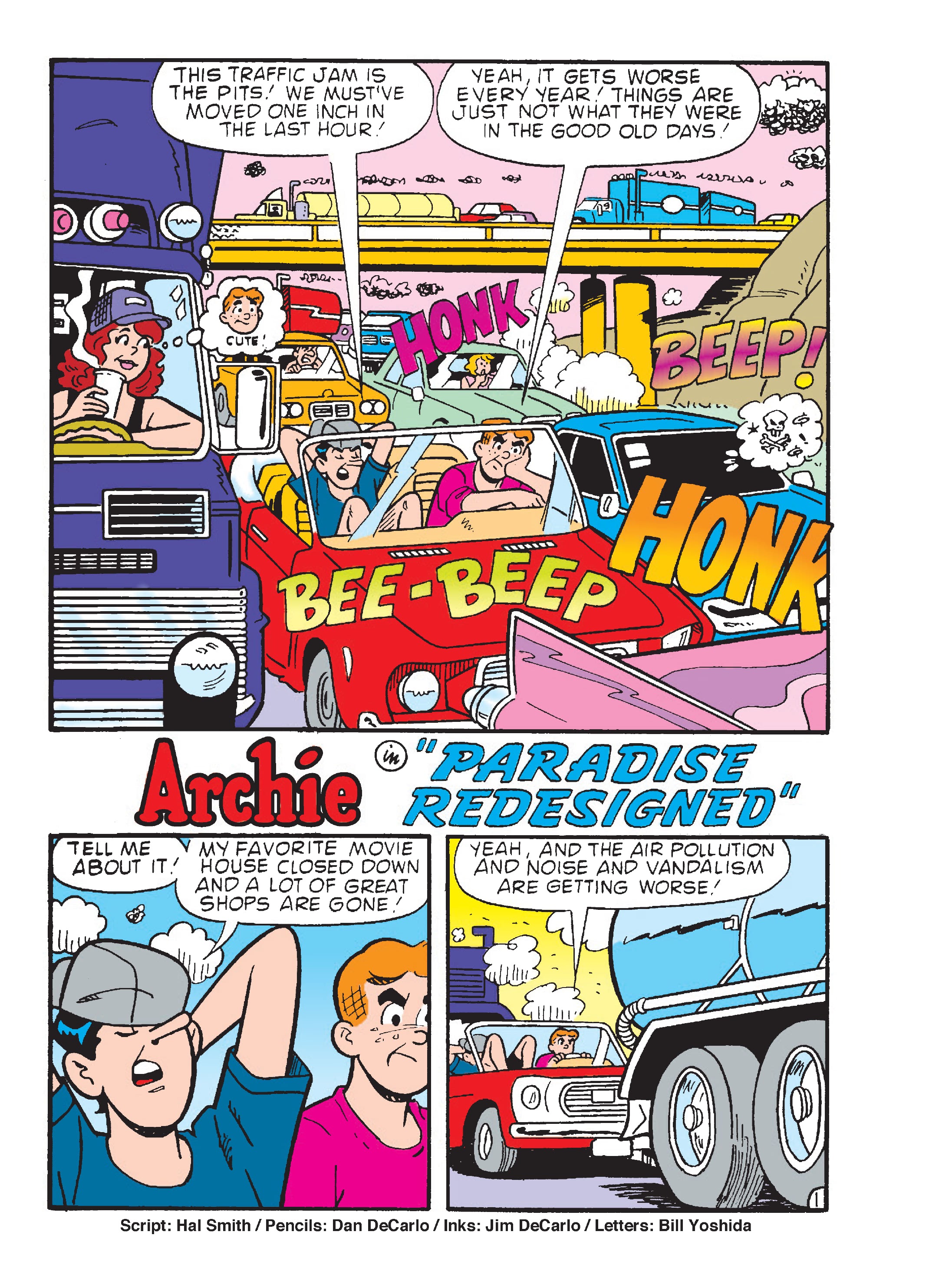 Read online Archie's Double Digest Magazine comic -  Issue #321 - 174