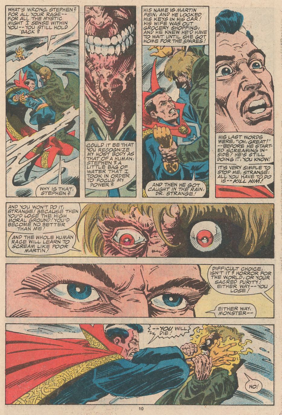 Read online Strange Tales (1987) comic -  Issue #2 - 22