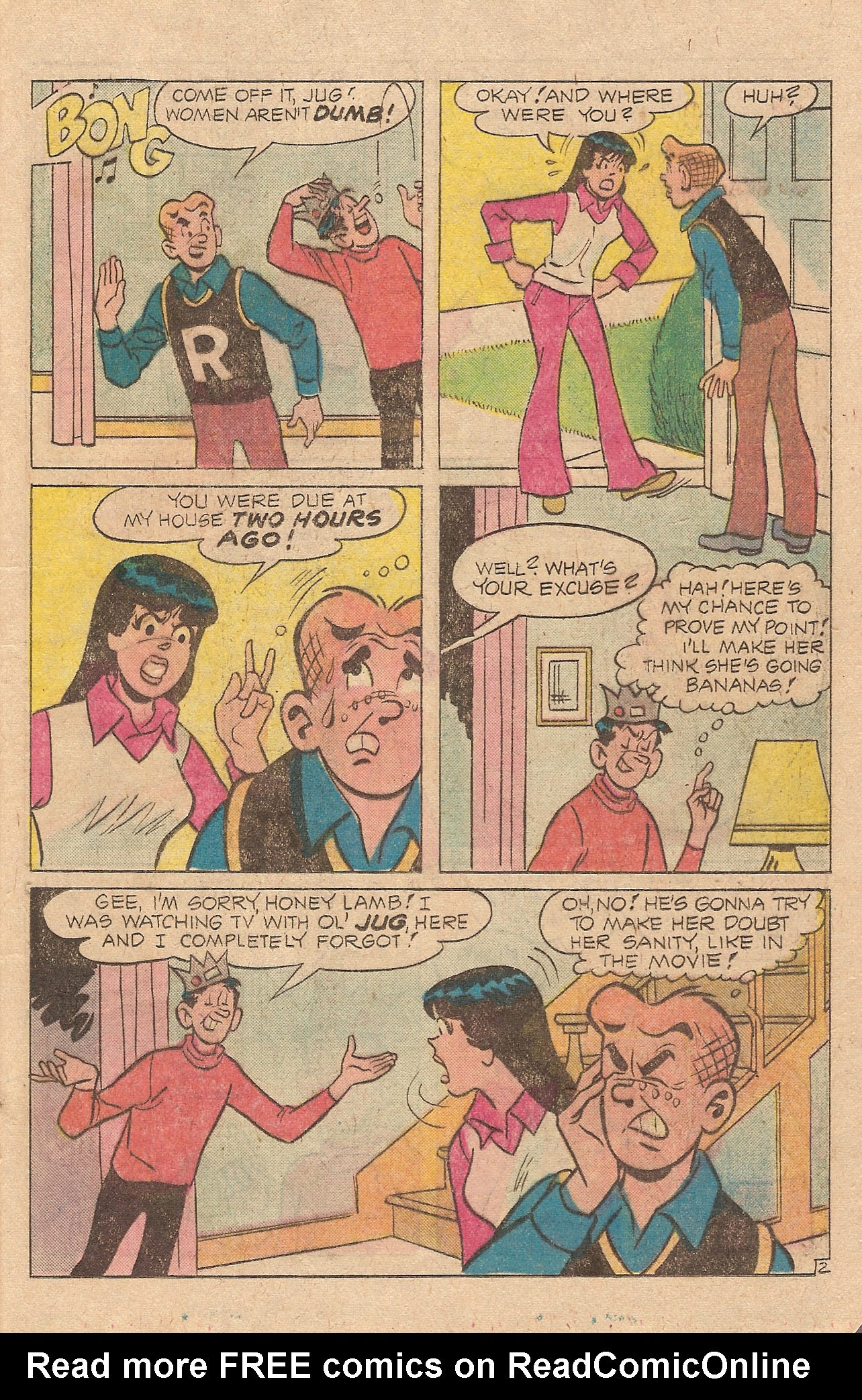 Read online Jughead (1965) comic -  Issue #273 - 21