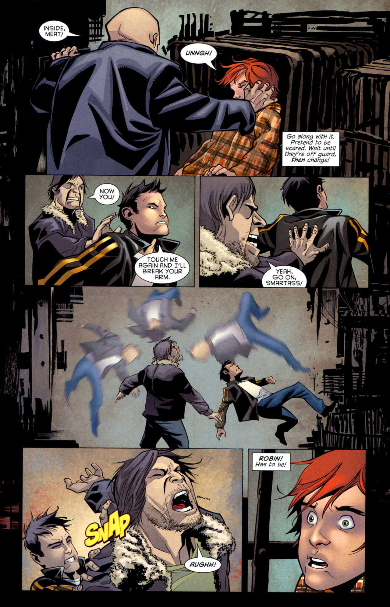 Read online Batman: Streets Of Gotham comic -  Issue #10 - 15