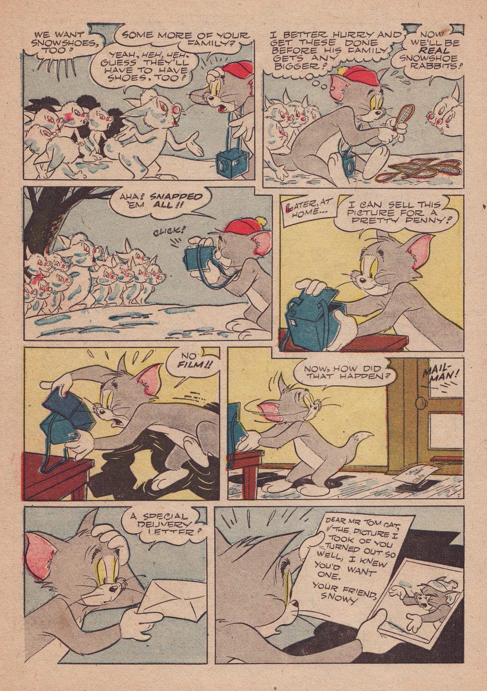 Read online Tom & Jerry Comics comic -  Issue #113 - 18
