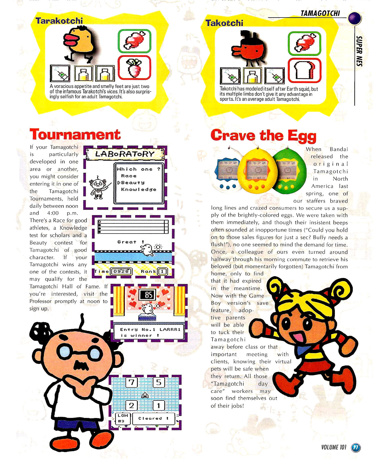 Read online Nintendo Power comic -  Issue #101 - 86
