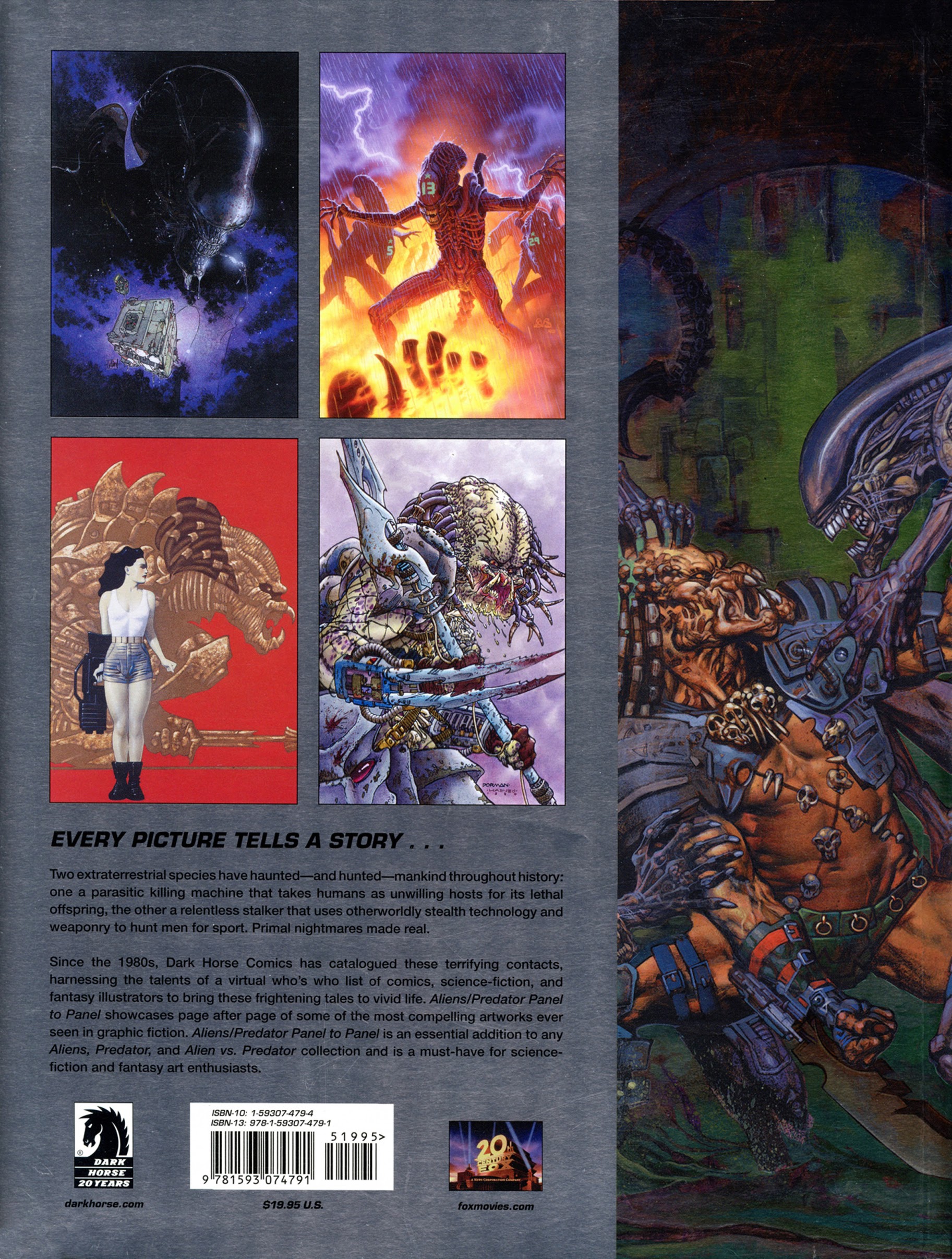 Read online Aliens/Predator: Panel to Panel comic -  Issue # TPB (Part 2) - 74