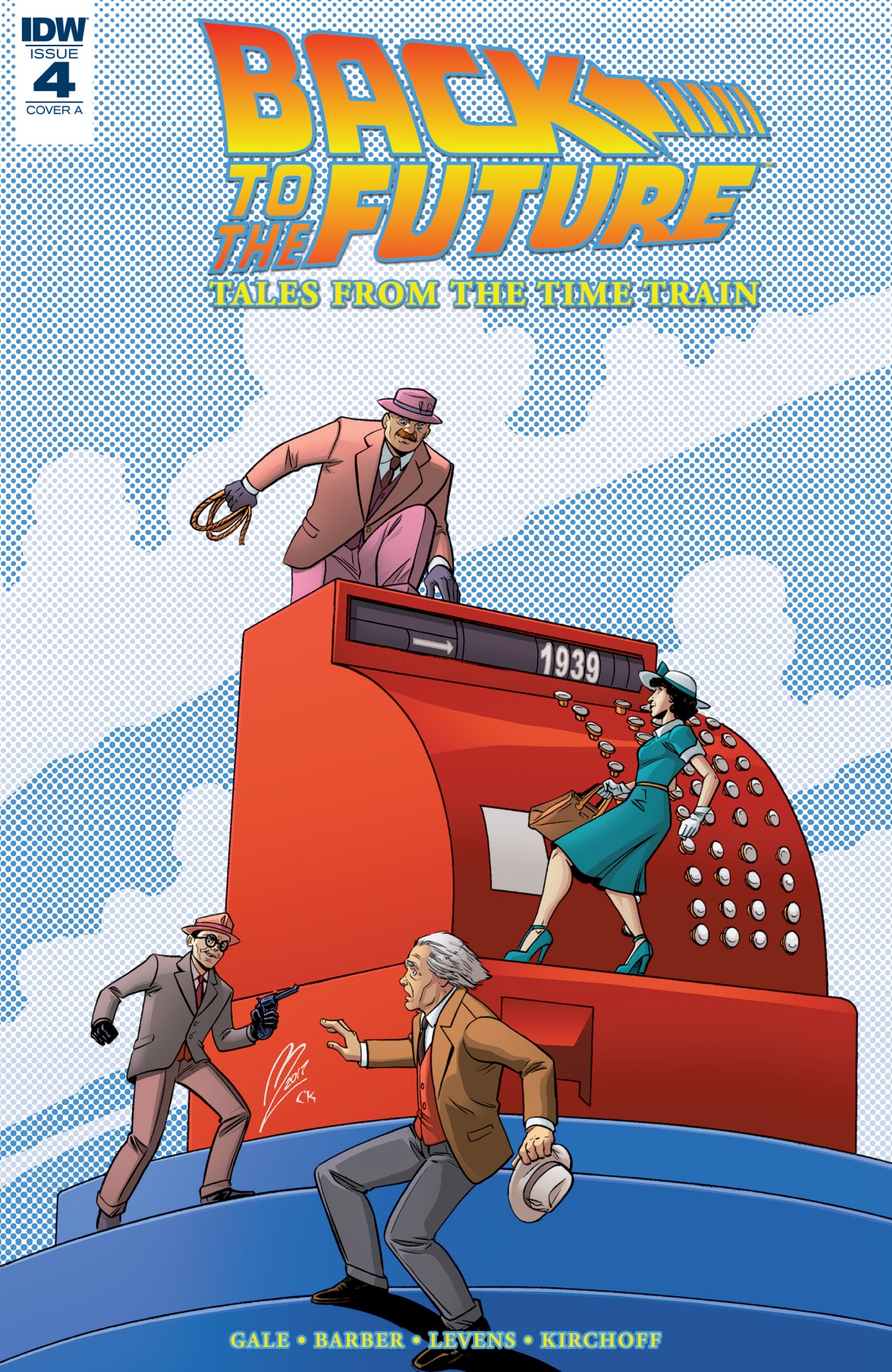 Read online Back to the Future: Tales from the Time Train comic -  Issue #4 - 1