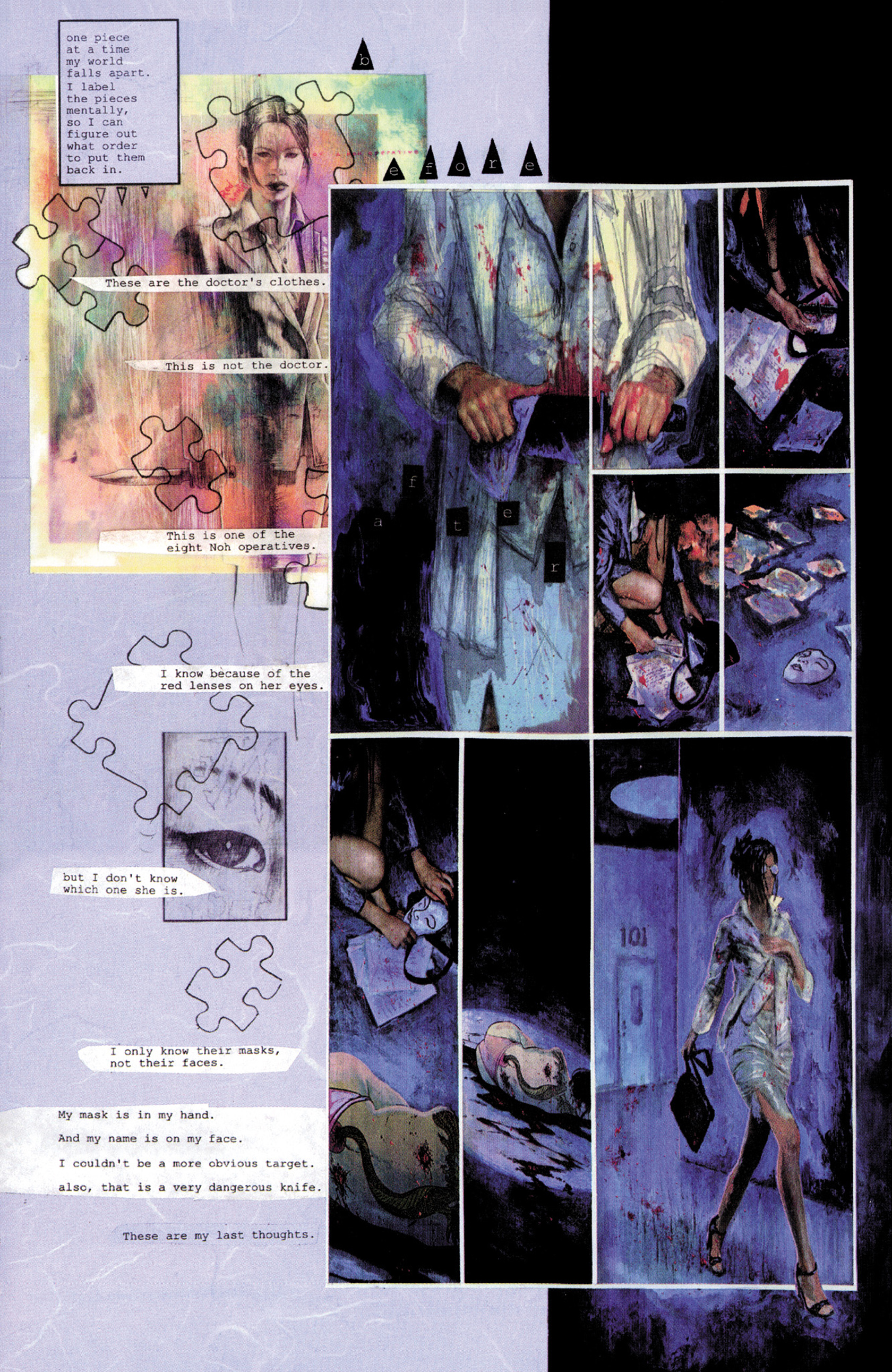 Read online Kabuki (1997) comic -  Issue #8 - 5