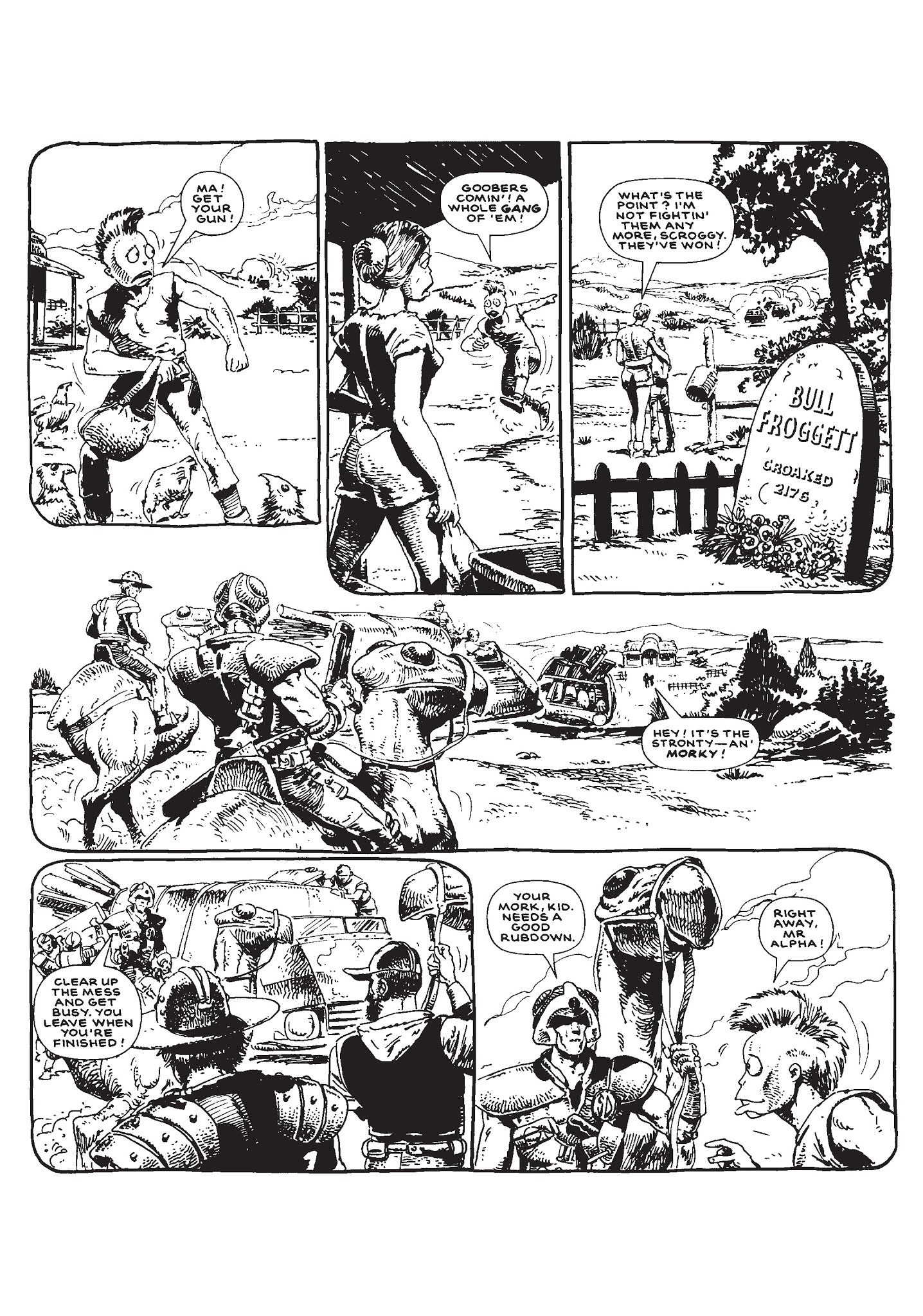 Read online Strontium Dog: Search/Destroy Agency Files comic -  Issue # TPB 3 (Part 4) - 45