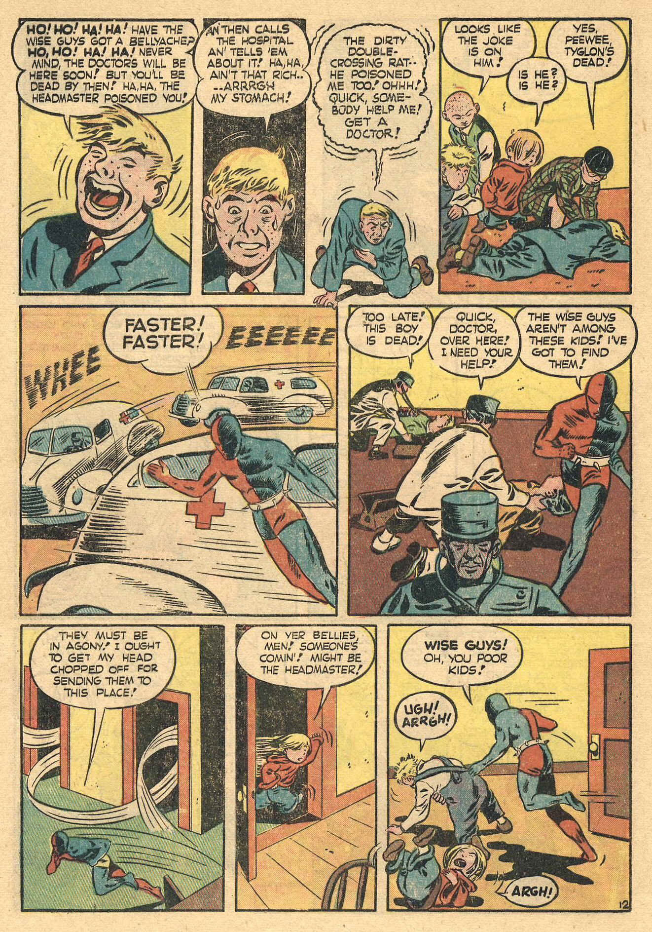 Read online Daredevil (1941) comic -  Issue #16 - 14