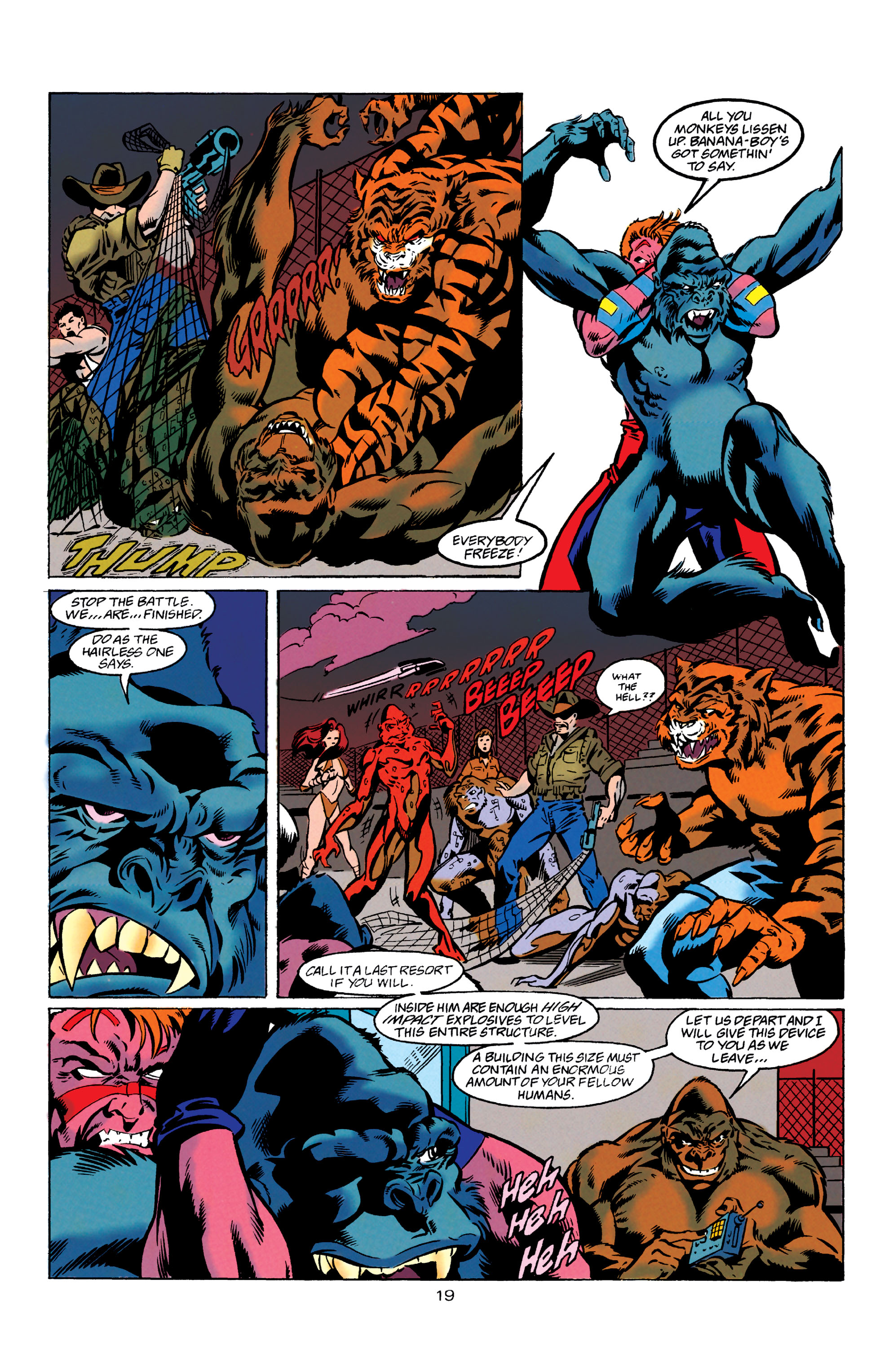 Read online Guy Gardner: Warrior comic -  Issue #40 - 19