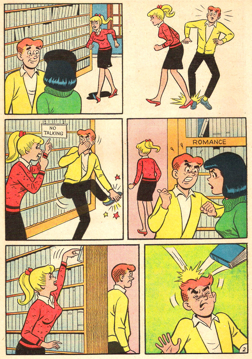 Read online Laugh (Comics) comic -  Issue #184 - 30