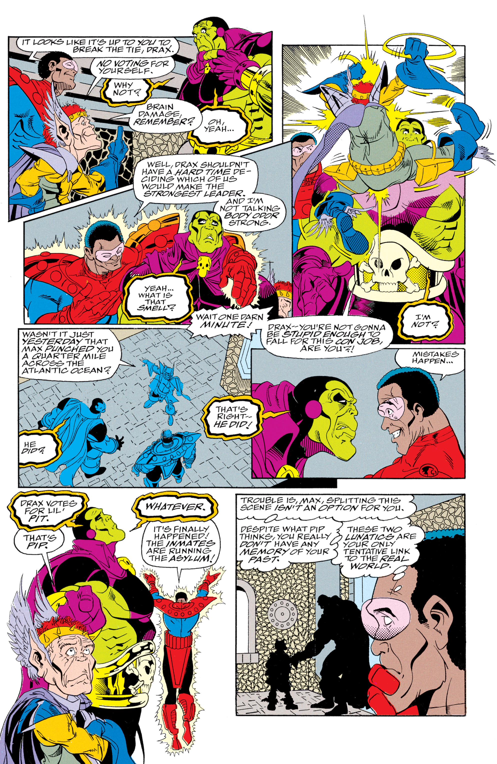 Read online Infinity Crusade comic -  Issue # _TPB 1 (Part 1) - 77