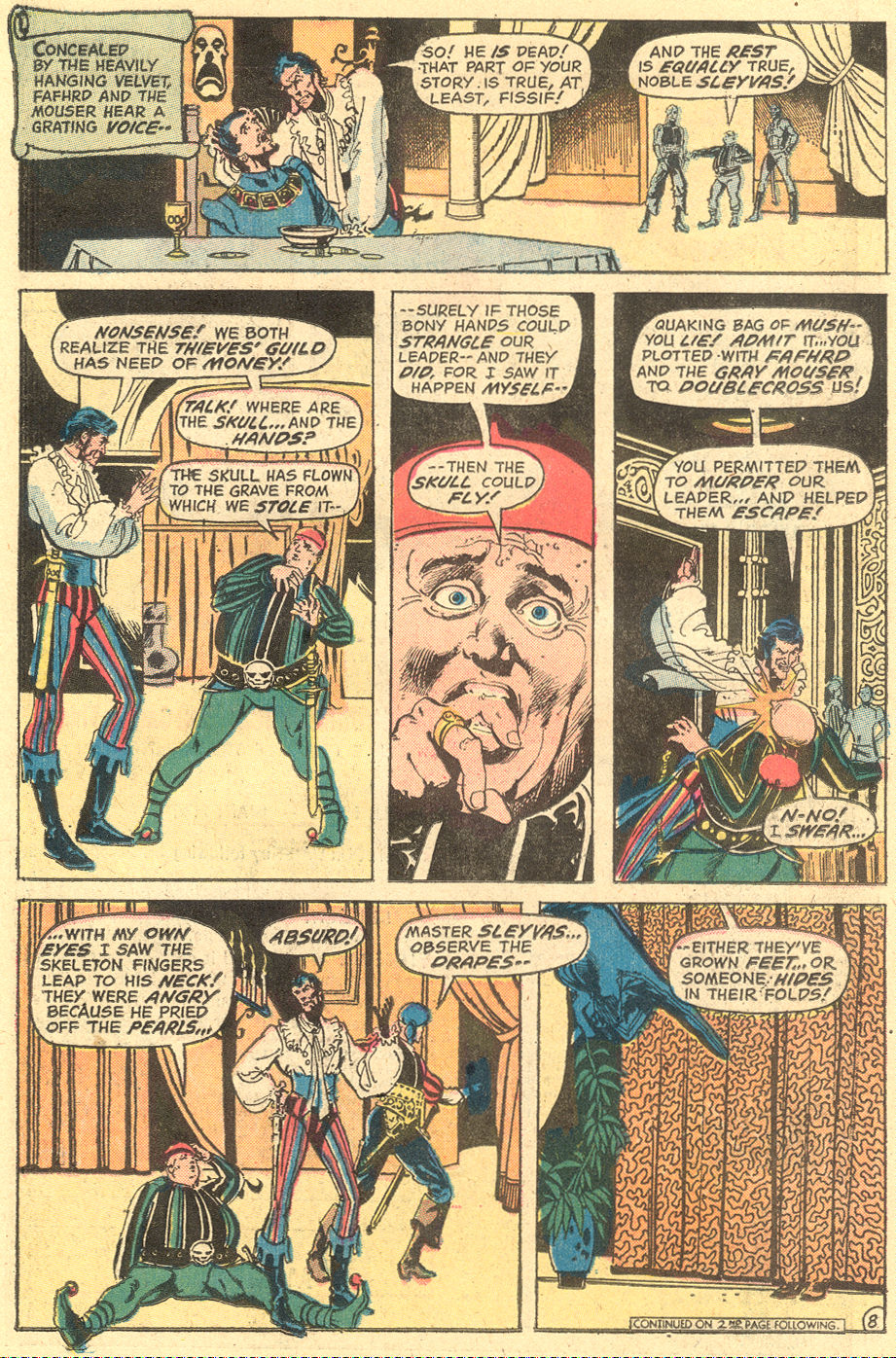 Read online Sword of Sorcery (1973) comic -  Issue #2 - 11
