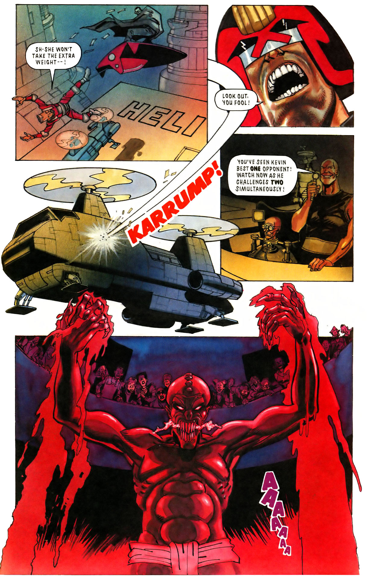 Read online Judge Dredd: The Megazine comic -  Issue #4 - 46