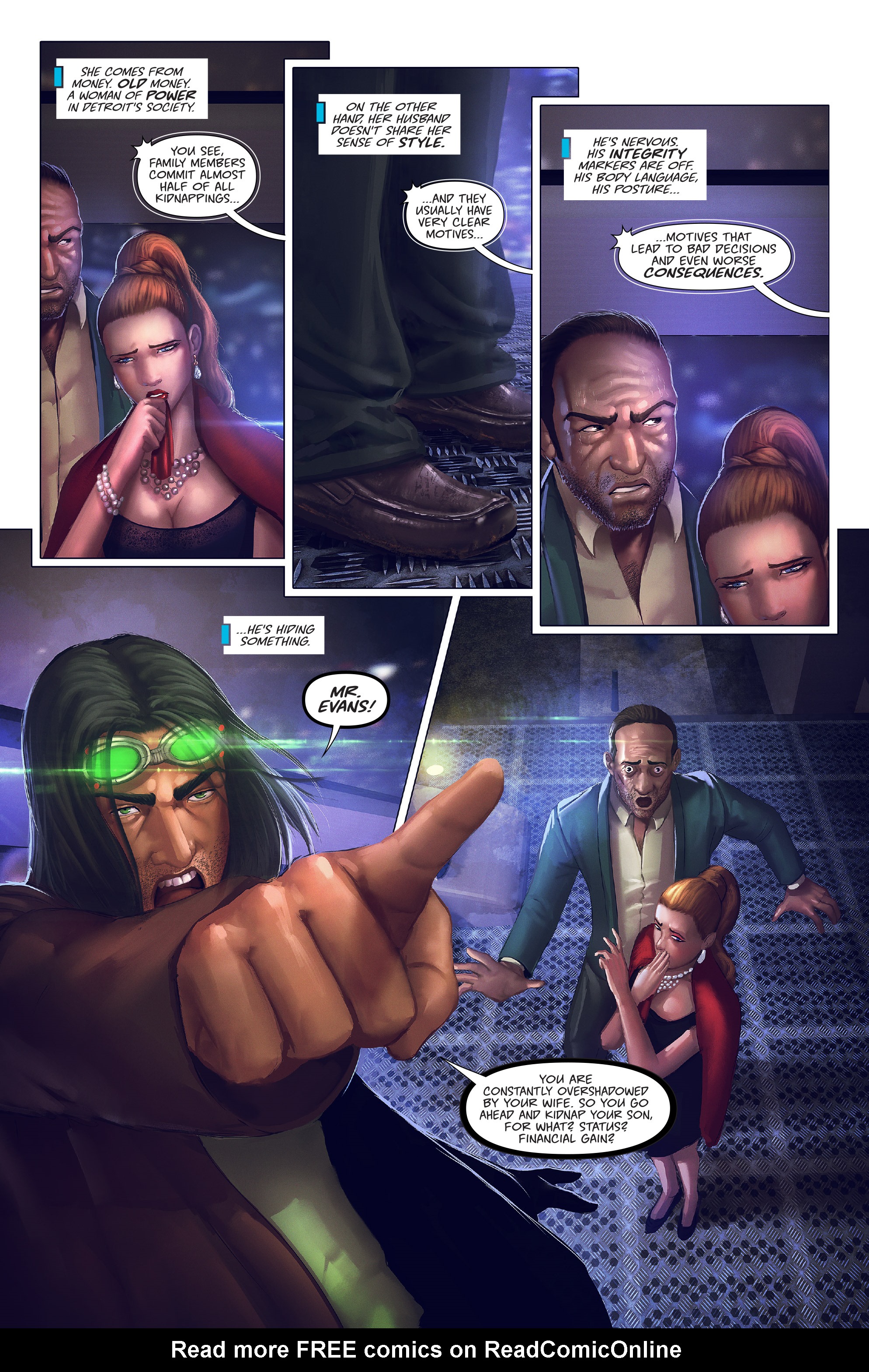 Read online Midnight Task Force comic -  Issue # TPB - 32