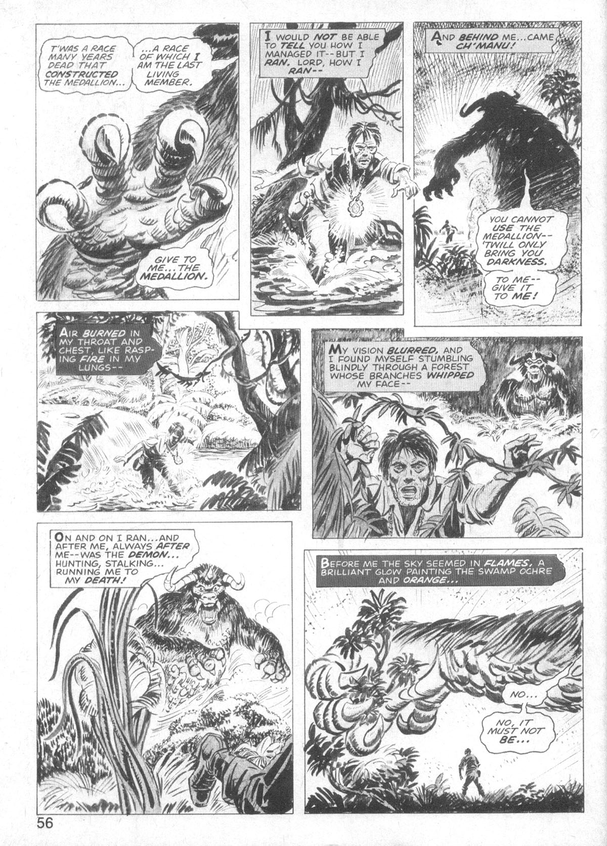 Read online Monsters Unleashed (1973) comic -  Issue #7 - 54