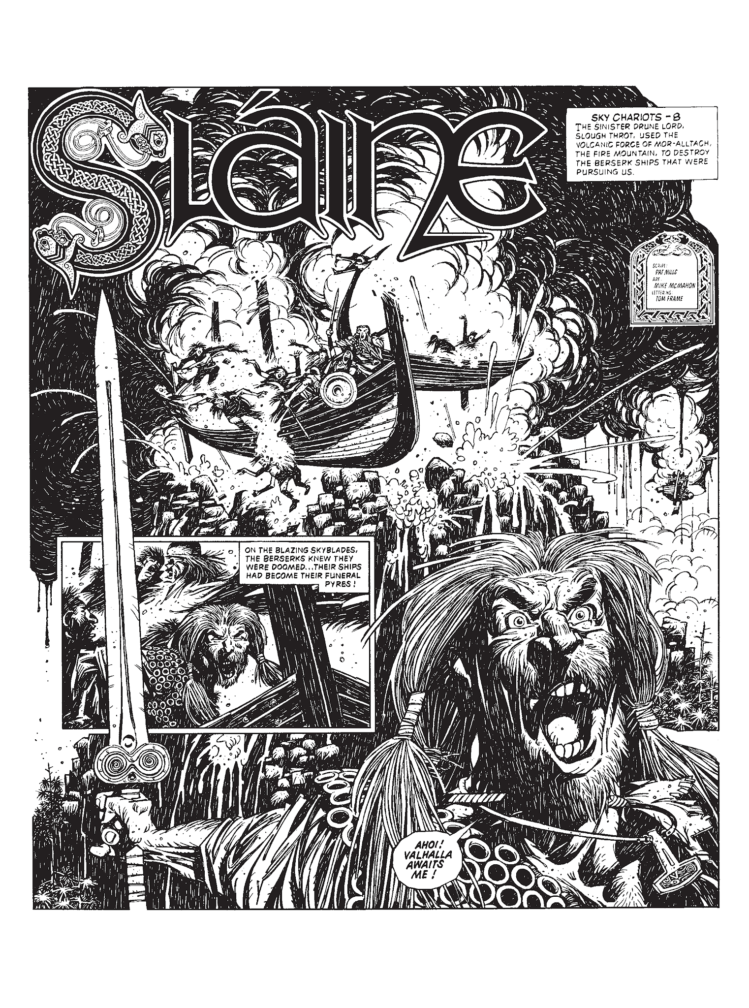Read online Sláine comic -  Issue # TPB 1 - 190