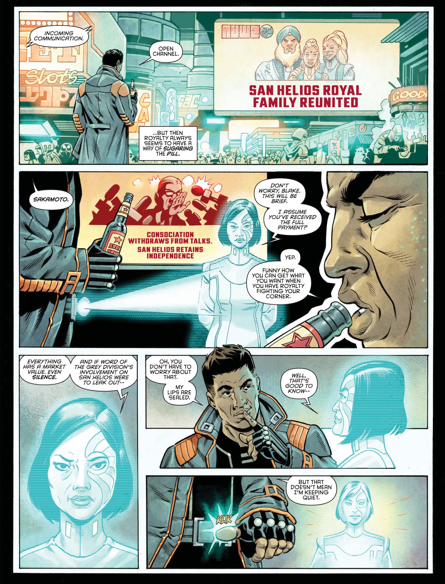 Read online 2000 AD comic -  Issue #2089 - 17