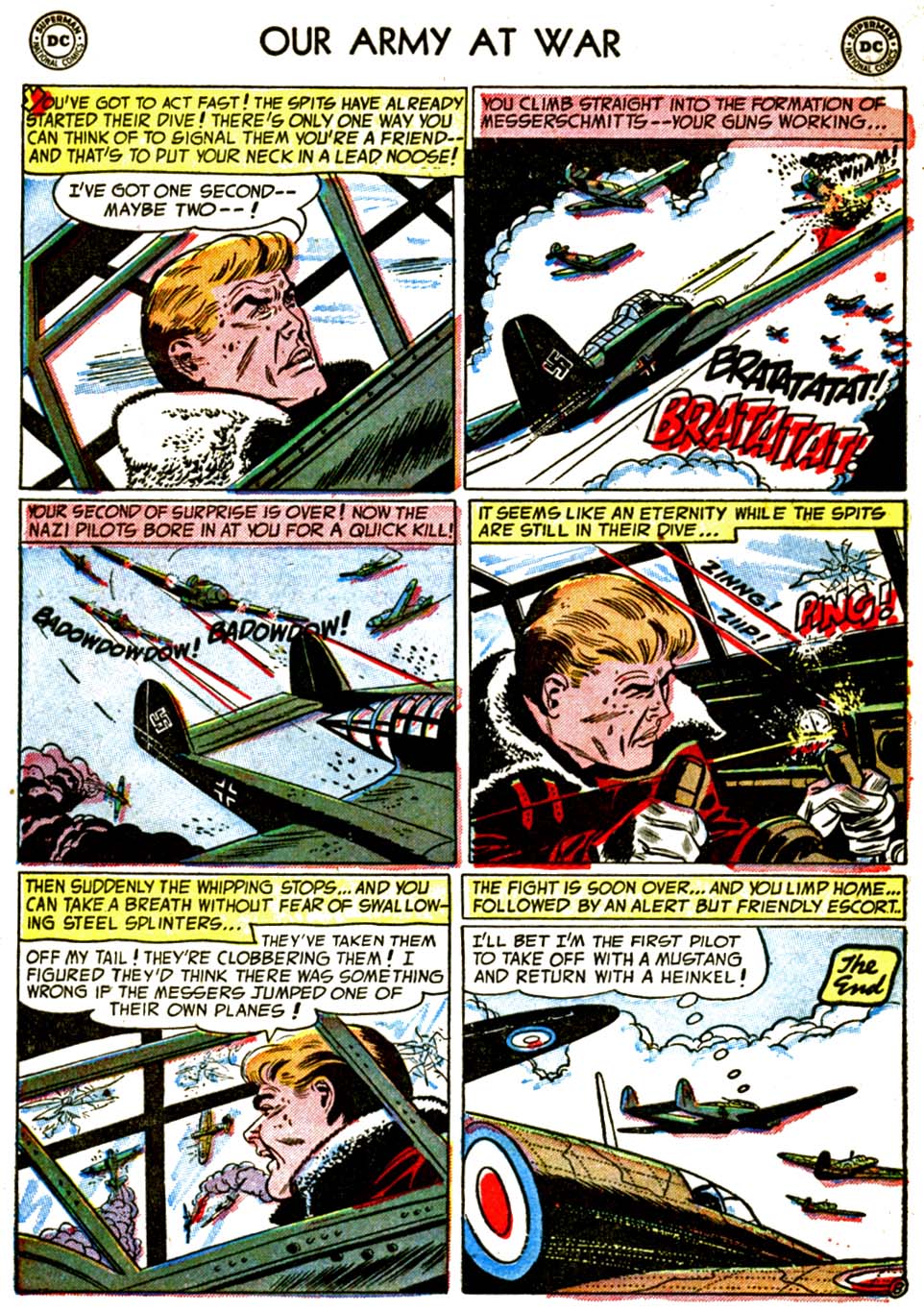 Read online Our Army at War (1952) comic -  Issue #19 - 10