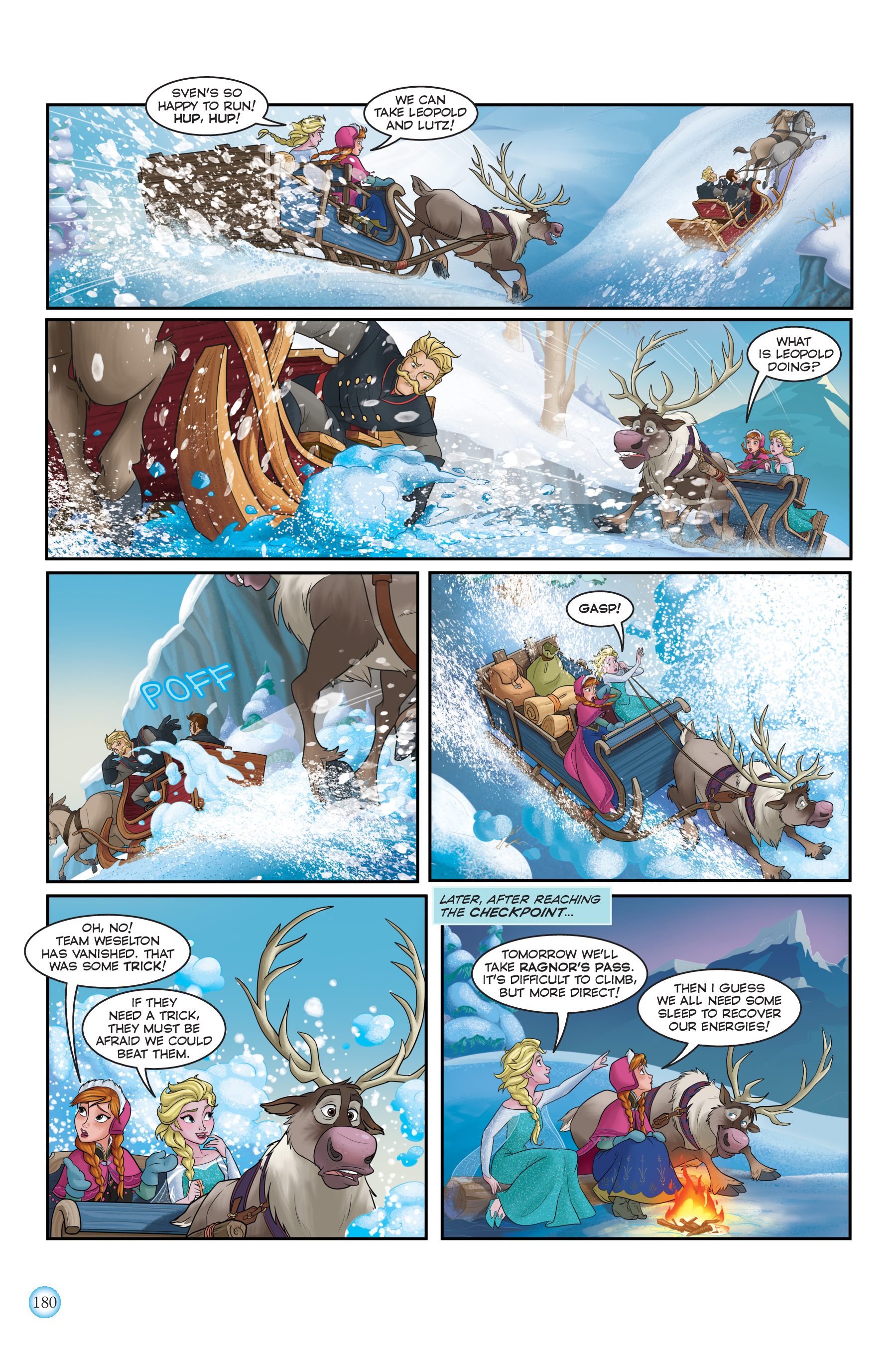 Read online Frozen Adventures: Snowy Stories comic -  Issue # TPB (Part 2) - 80