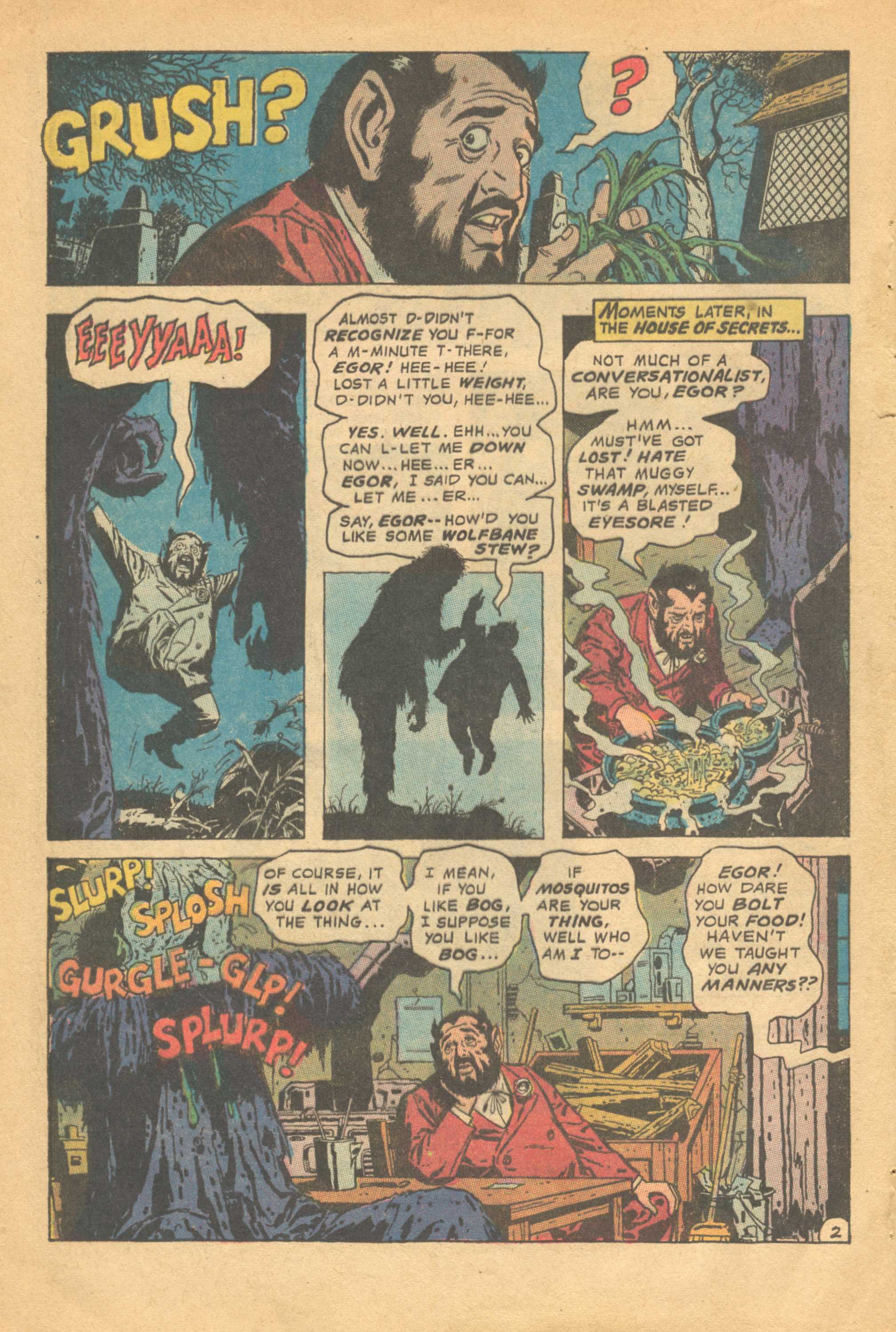 Read online House of Secrets (1956) comic -  Issue #88 - 4