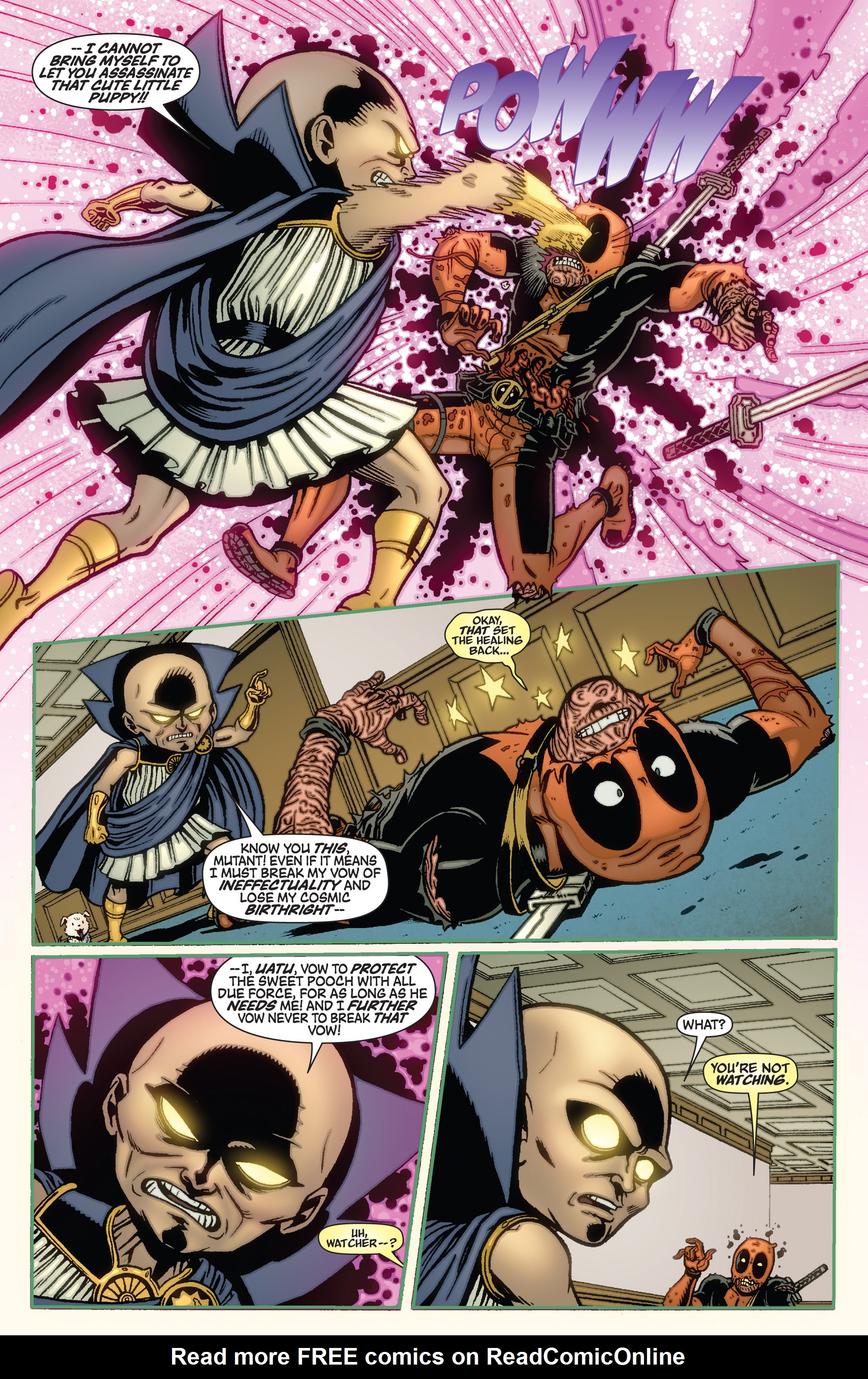 Read online Deadpool Classic comic -  Issue # TPB 13 (Part 5) - 25